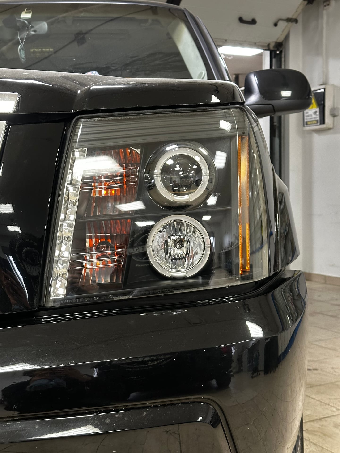 Cadillac Escalade — замена линз в Alfa-Car, фото 7