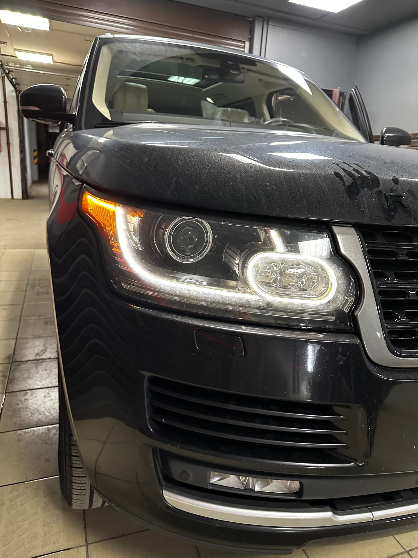Land Rover Range Rover — замена линз в Alfa-Car, фото 4