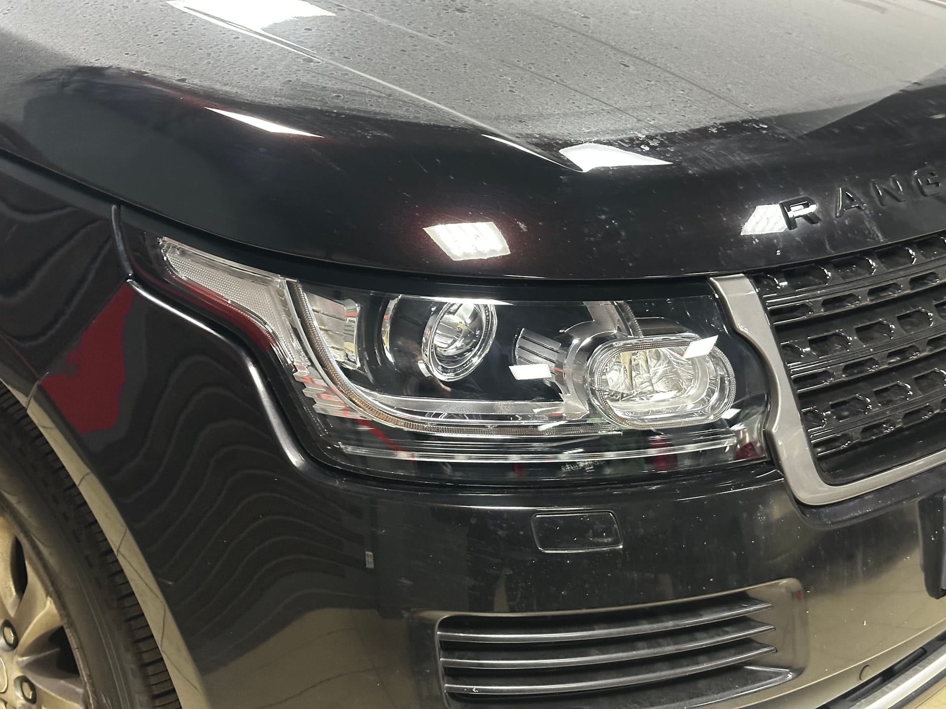 Land Rover Range Rover — замена линз в Alfa-Car, фото 16