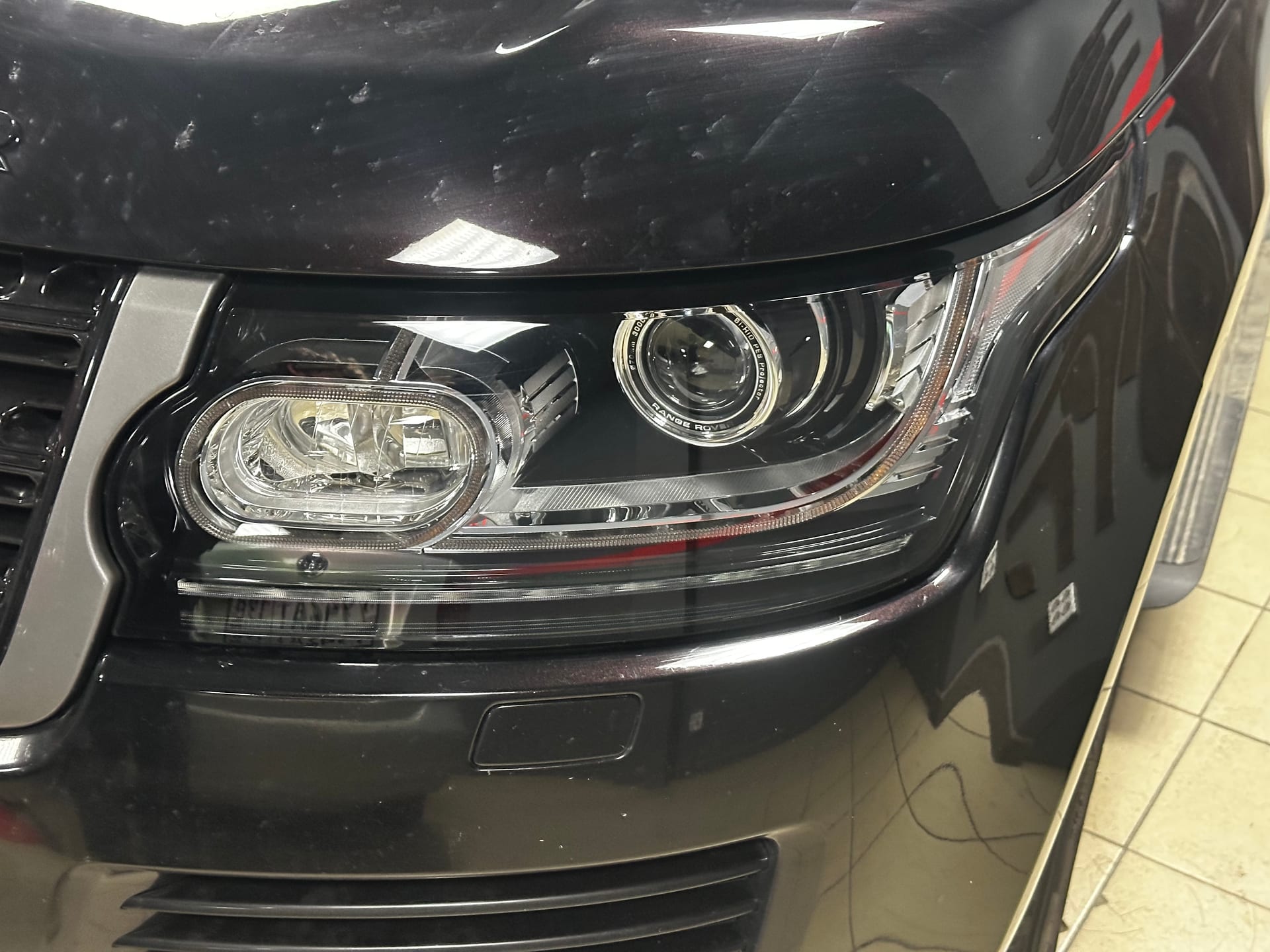 Land Rover Range Rover — замена линз в Alfa-Car, фото 17
