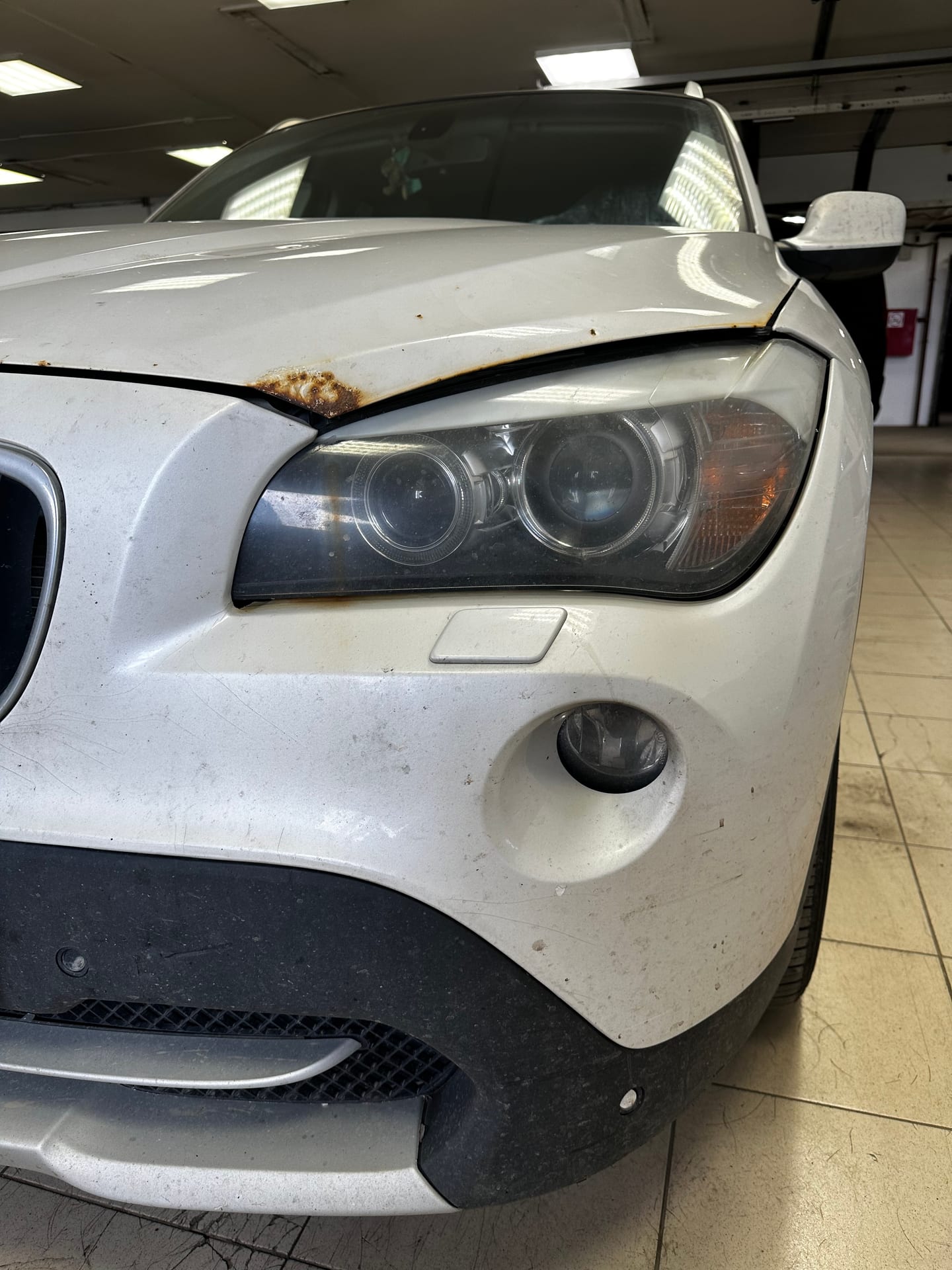 BMW X1 — замена линз в Alfa-Car, фото 4