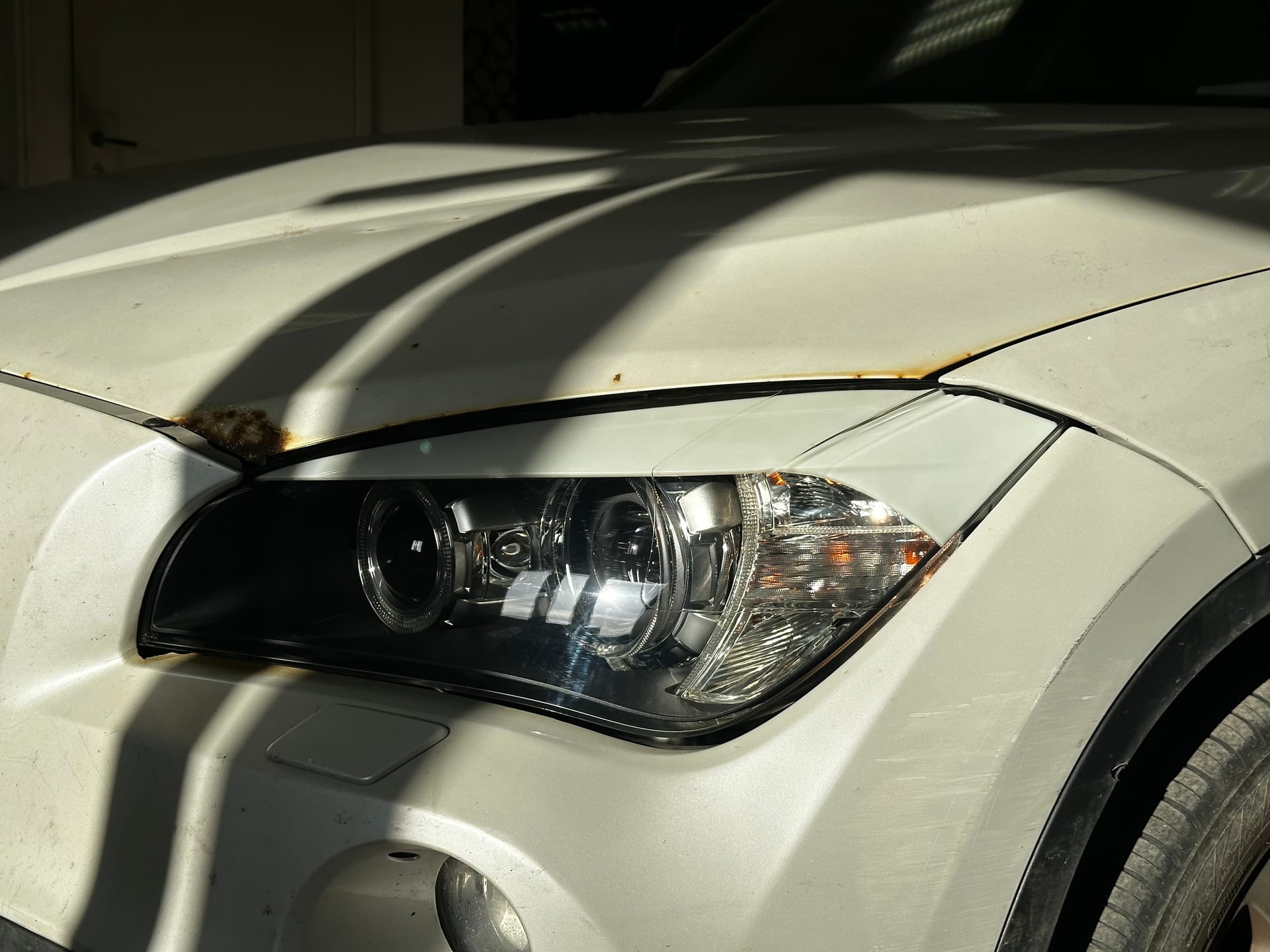 BMW X1 — замена линз в Alfa-Car, фото 8