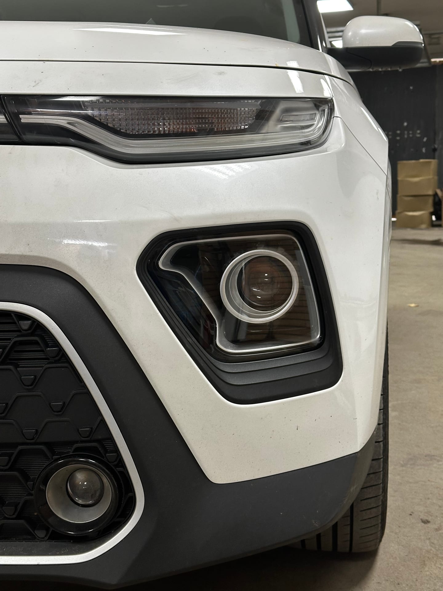 Kia Soul — замена линз в Alfa-Car, фото 14
