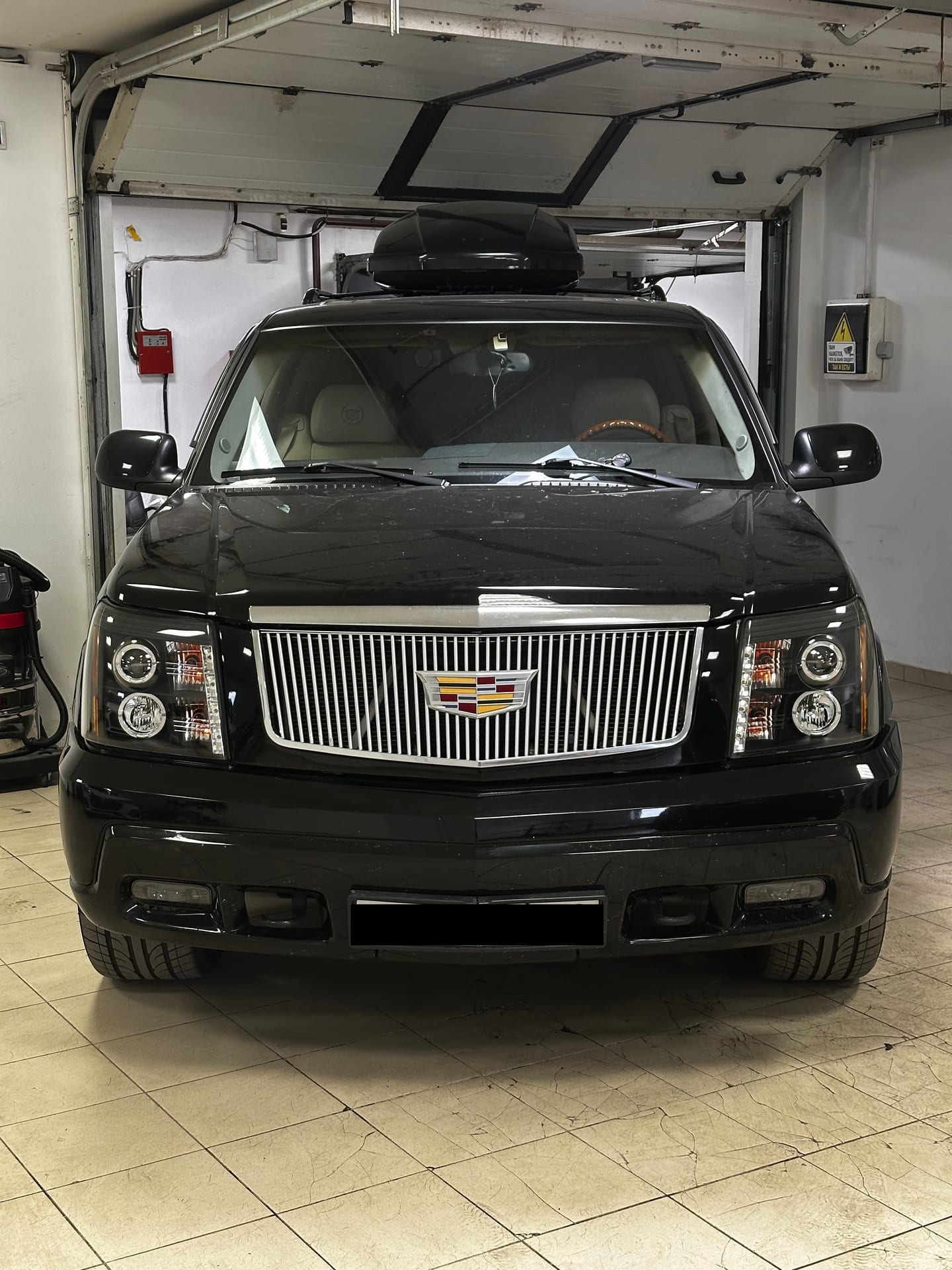Cadillac Escalade — замена линз в Alfa-Car, фото 5
