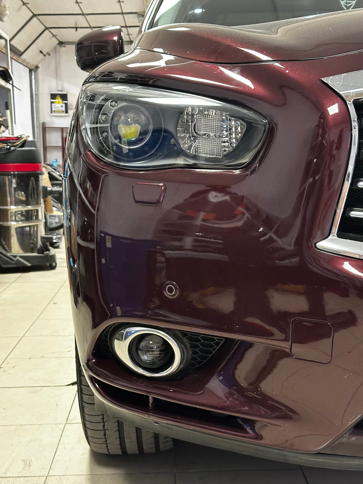 Infiniti JX-Series — замена линз в Alfa-Car, фото 9