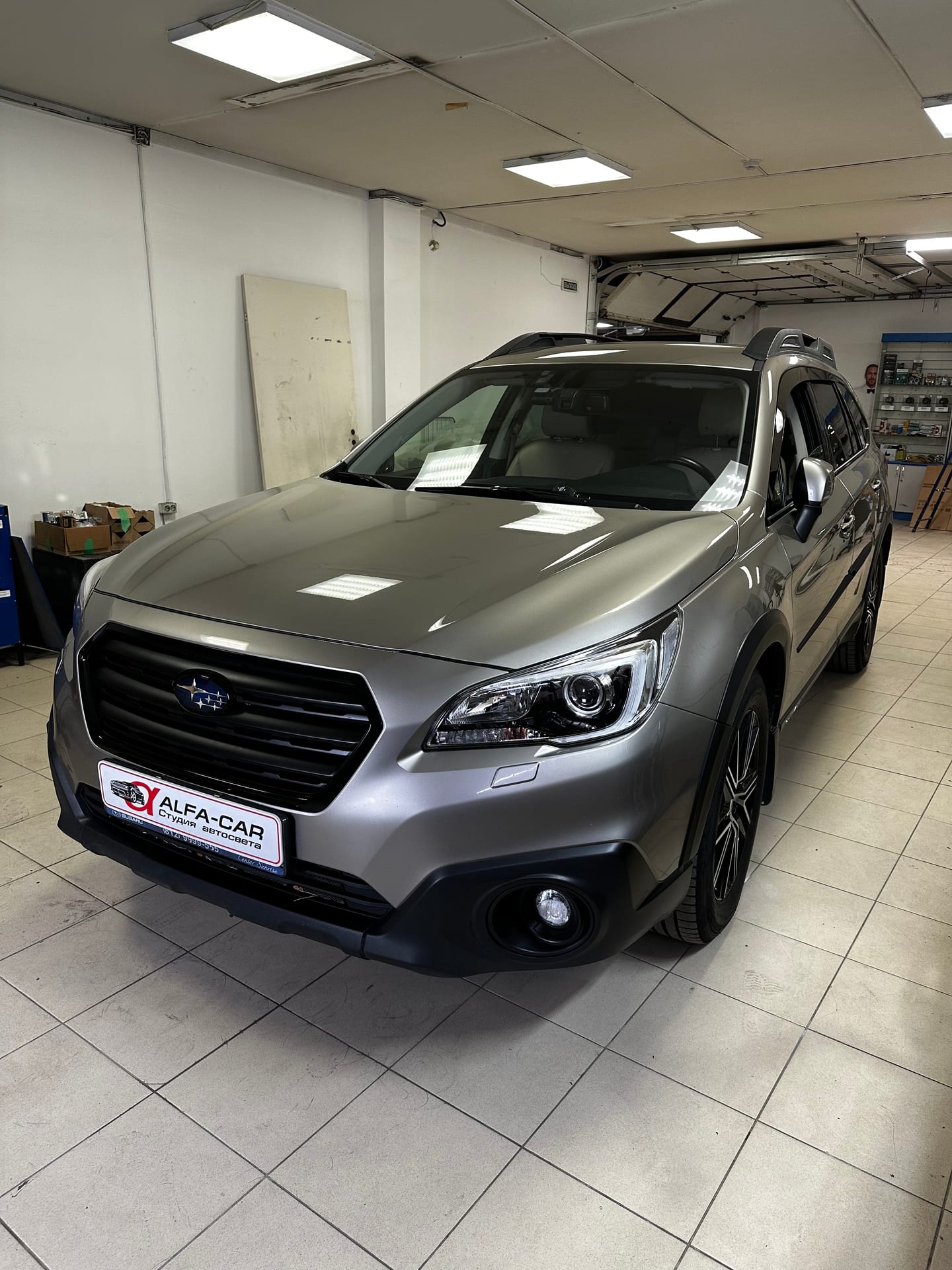 Subaru Outback — замена линз в Alfa-Car, фото 19