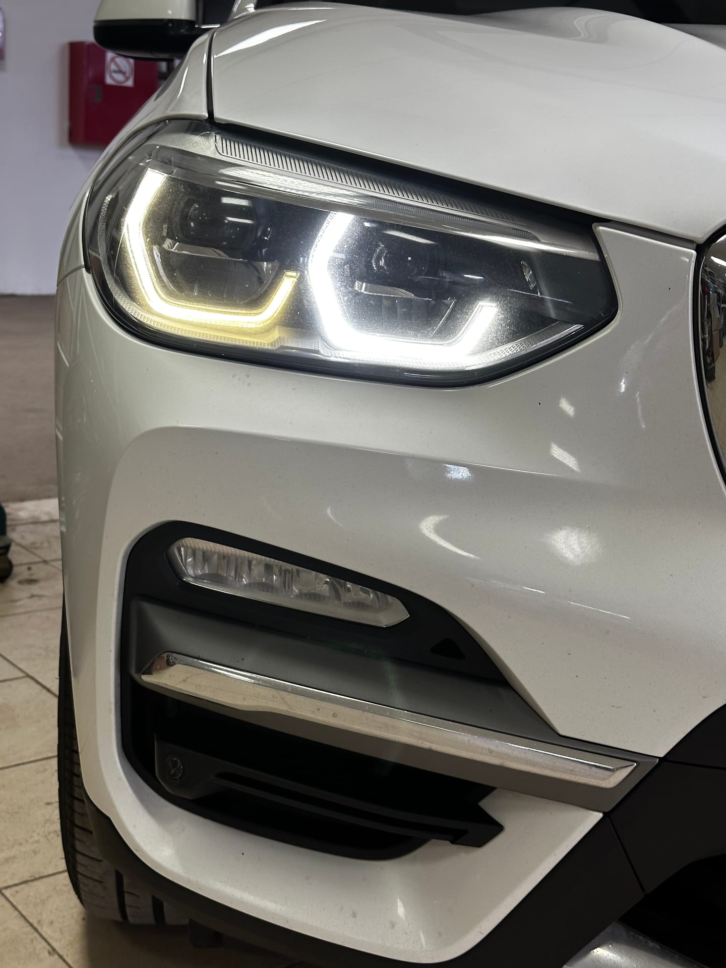 BMW X3 — замена дхо в Alfa-Car, фото 4