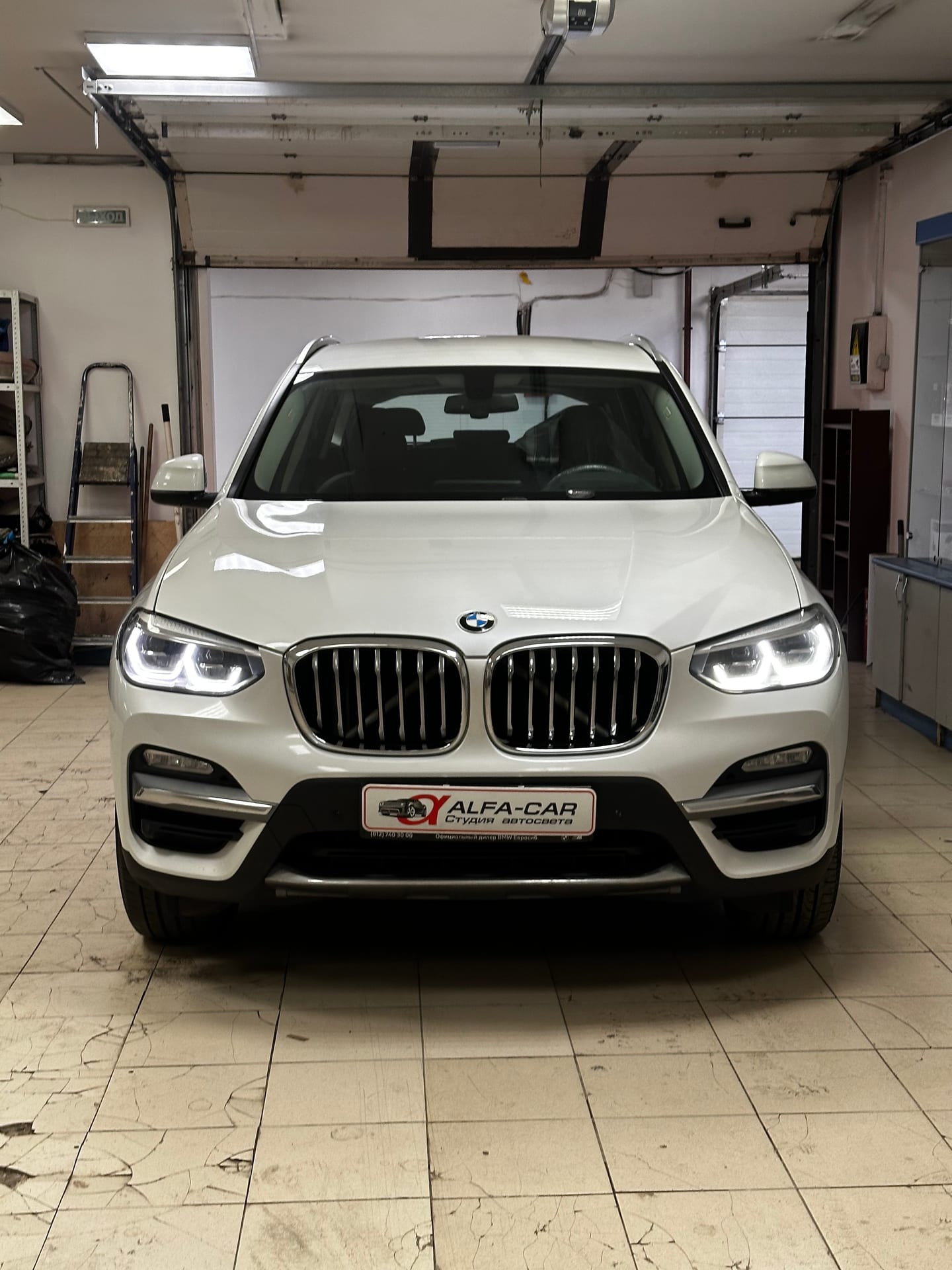 BMW X3 — замена дхо в Alfa-Car, фото 5