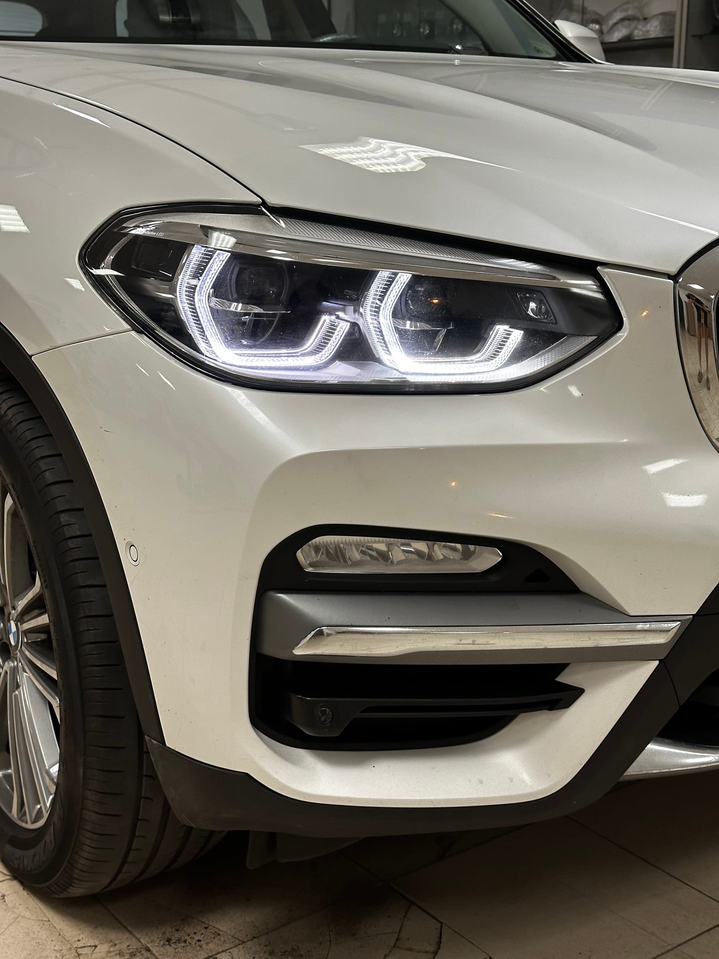 BMW X3 — замена дхо в Alfa-Car, фото 6
