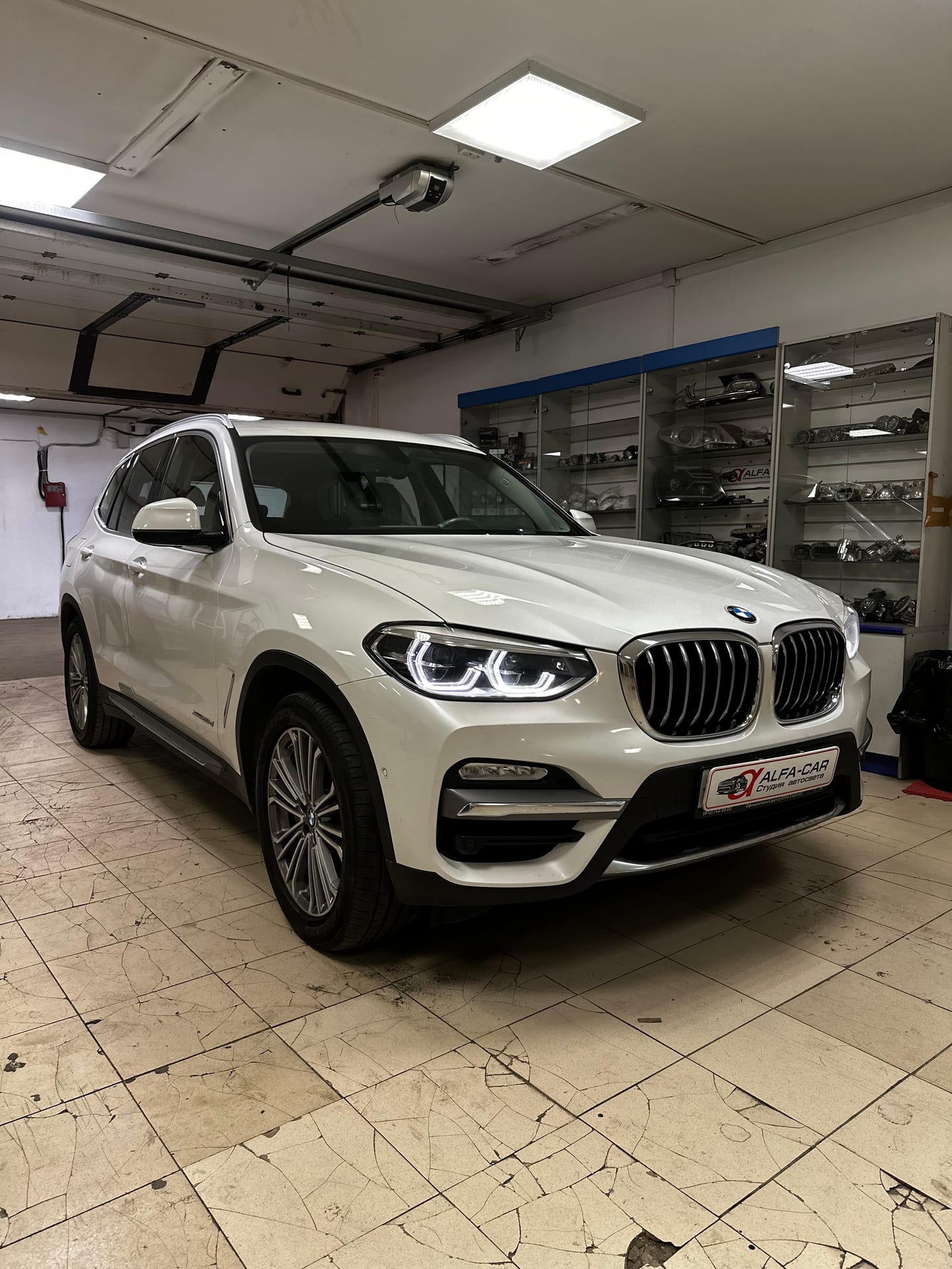 BMW X3 — замена дхо в Alfa-Car, фото 7