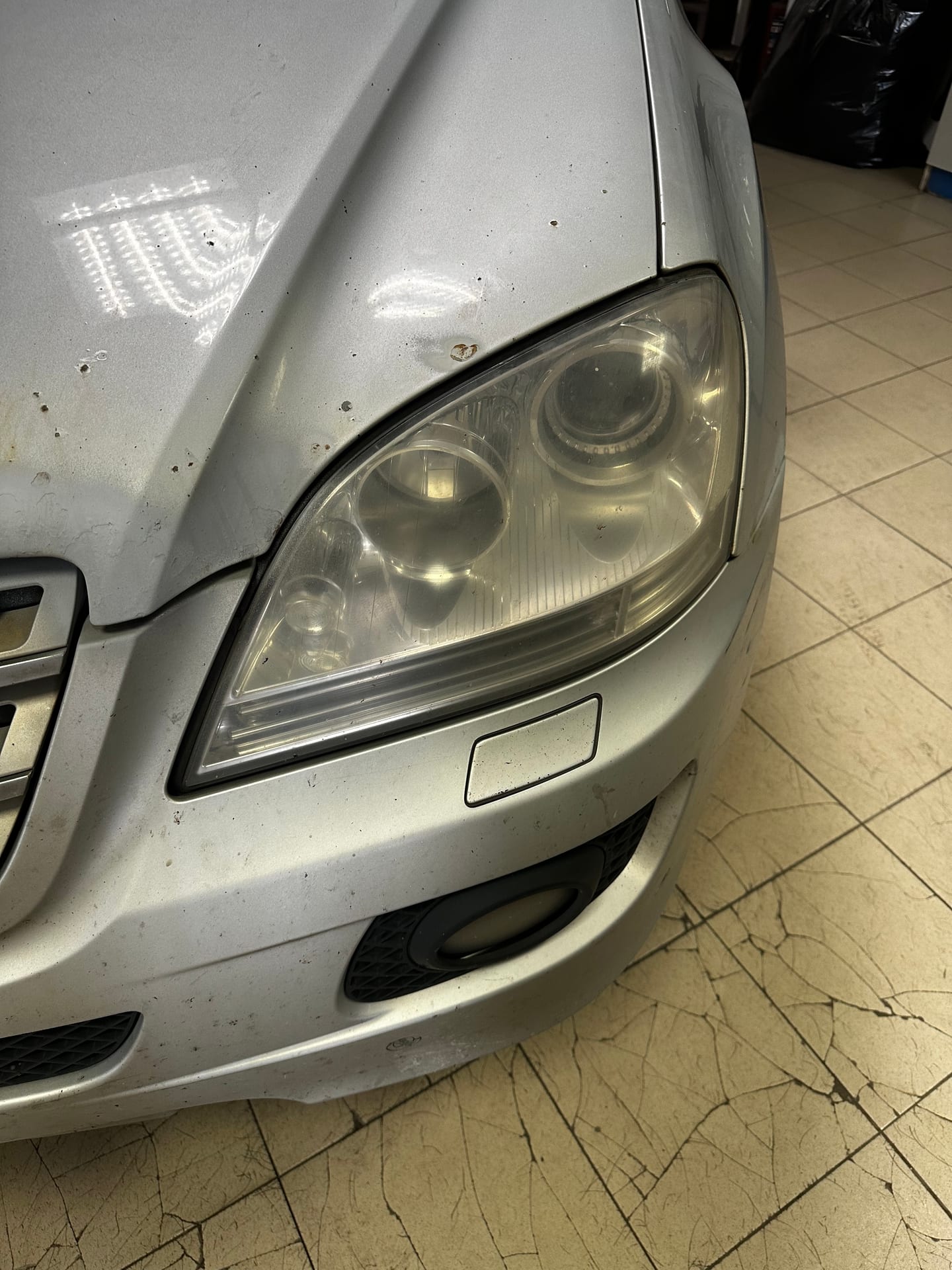 Mercedes-Benz ML — замена линз в Alfa-Car, фото 3