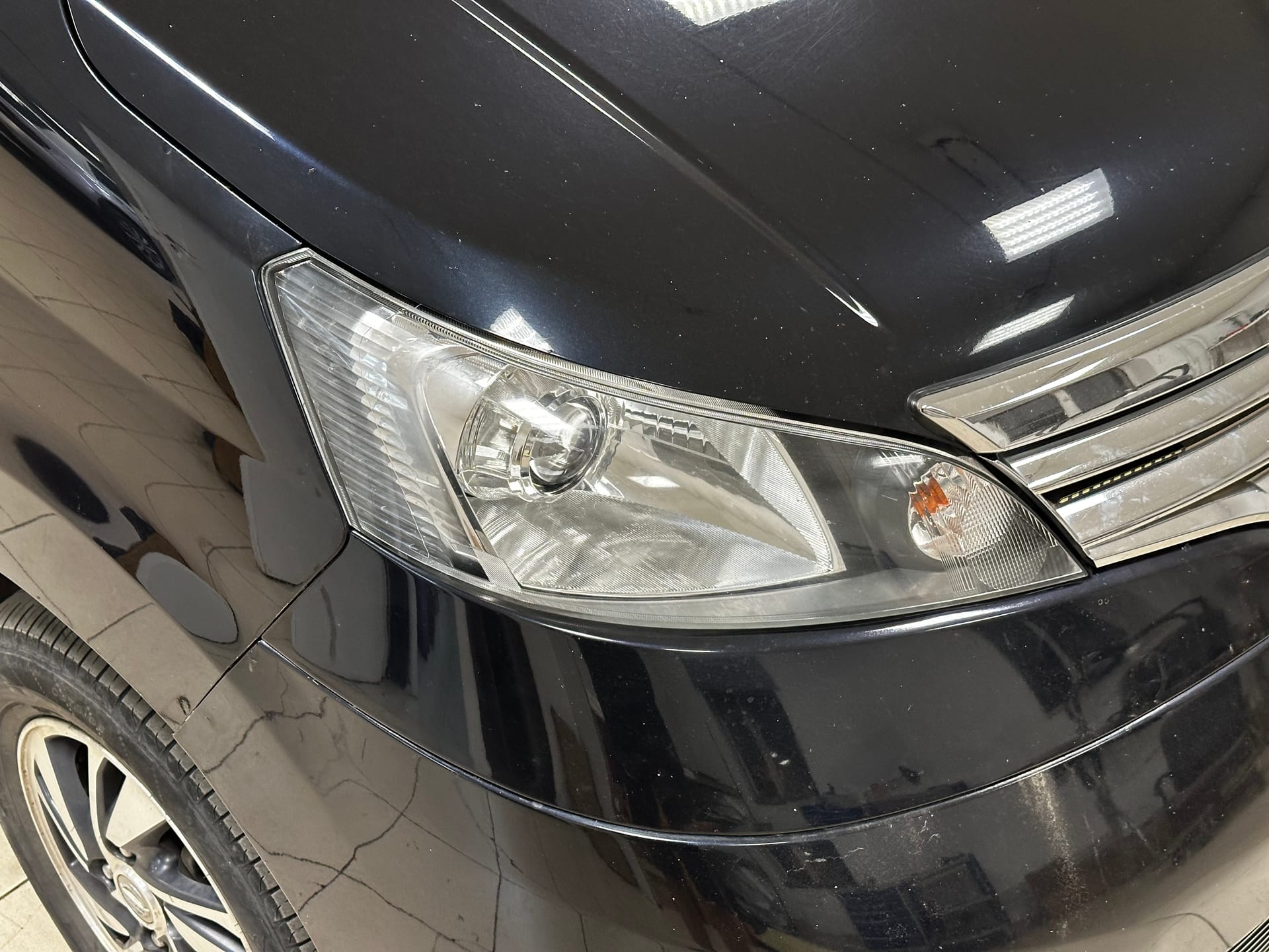 Nissan NV200 — замена линз в Alfa-Car, фото 16