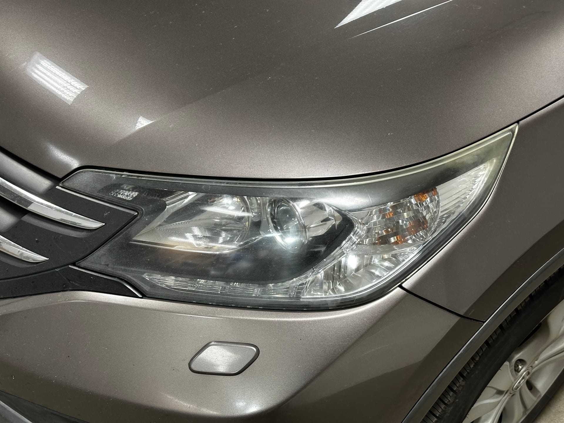 Honda CR-V — полировка и восстановление оптики в Alfa-Car, фото 4