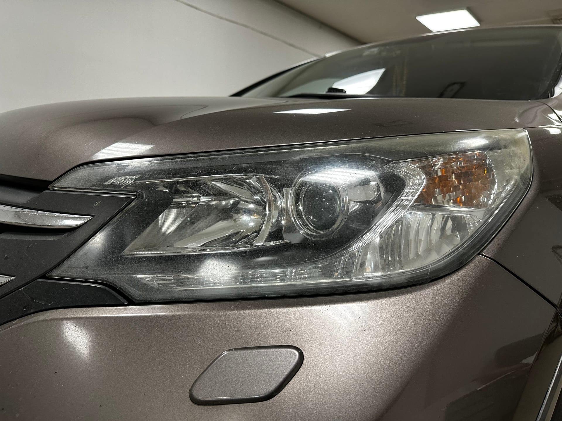 Honda CR-V — полировка и восстановление оптики в Alfa-Car, фото 5