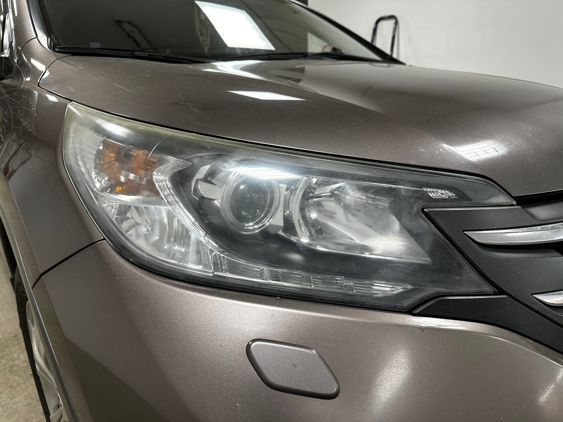 Honda CR-V — полировка и восстановление оптики в Alfa-Car, фото 6