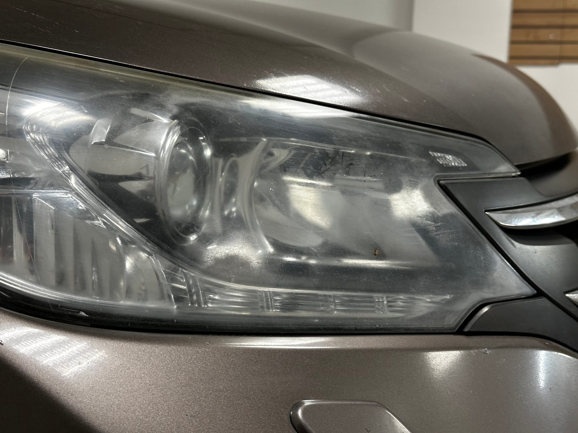 Honda CR-V — полировка и восстановление оптики в Alfa-Car, фото 8