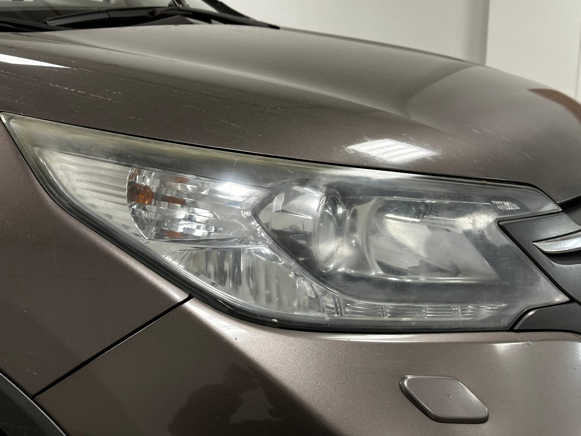Honda CR-V — полировка и восстановление оптики в Alfa-Car, фото 9