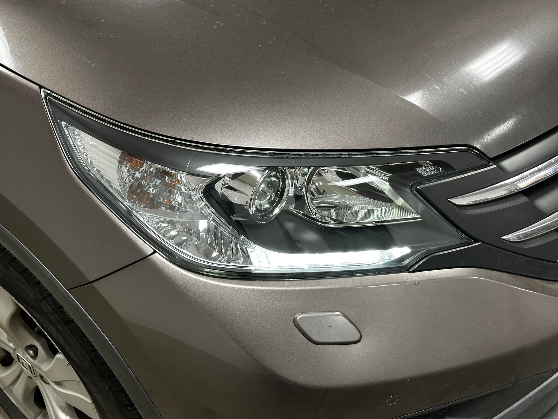 Honda CR-V — полировка и восстановление оптики в Alfa-Car, фото 14