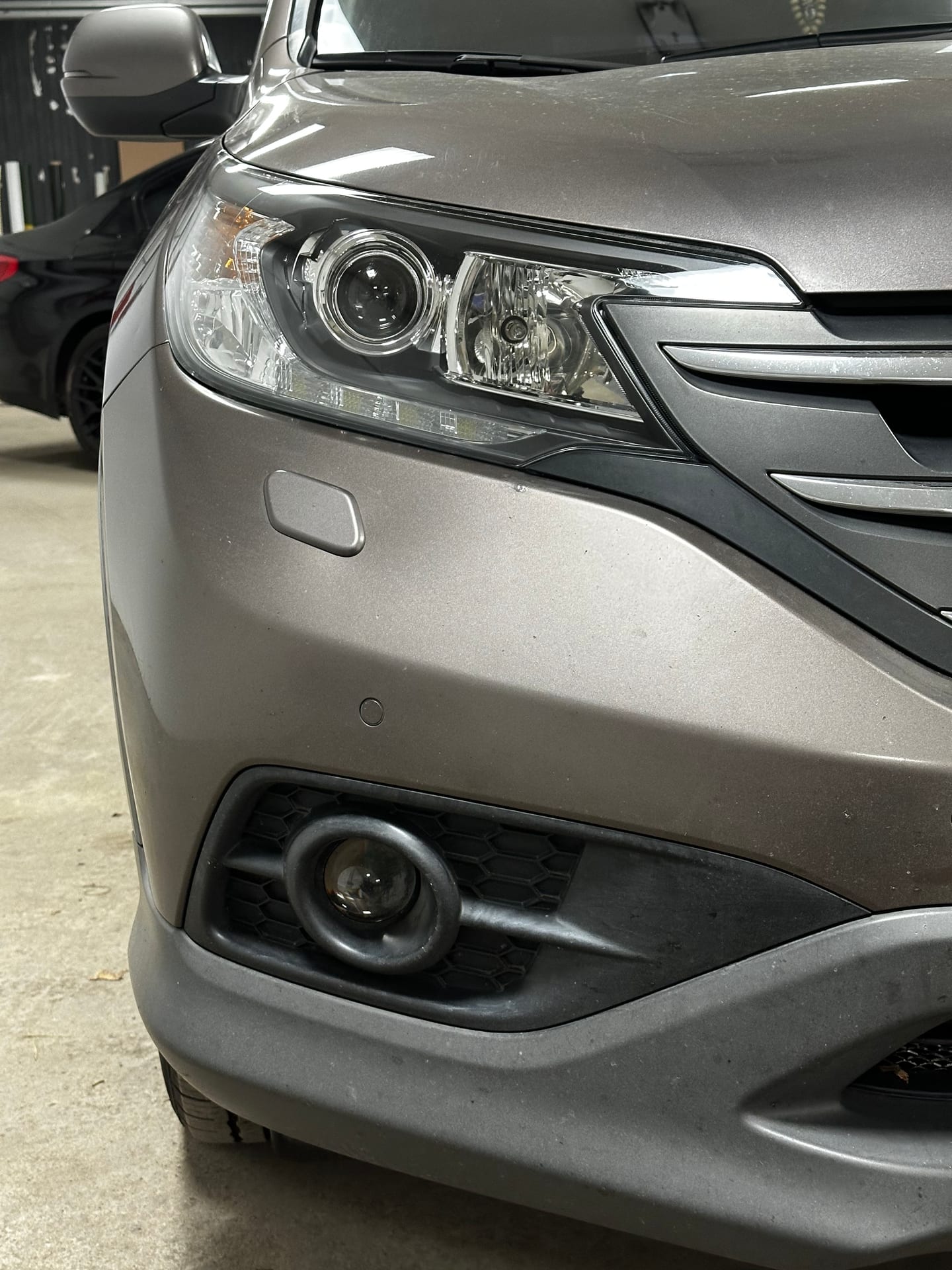 Honda CR-V — полировка и восстановление оптики в Alfa-Car, фото 15