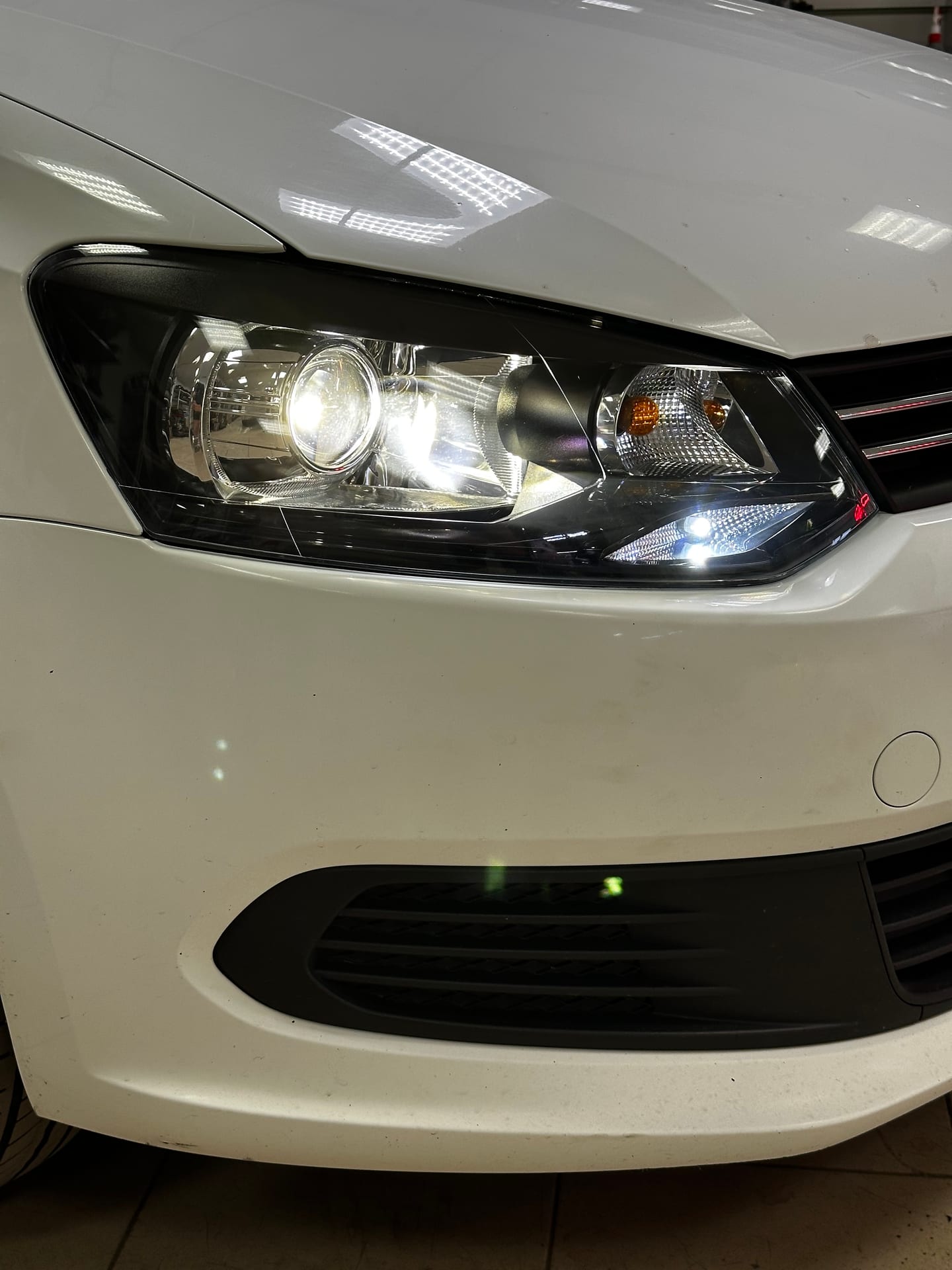 Volkswagen Polo — замена линз в Alfa-Car, фото 18