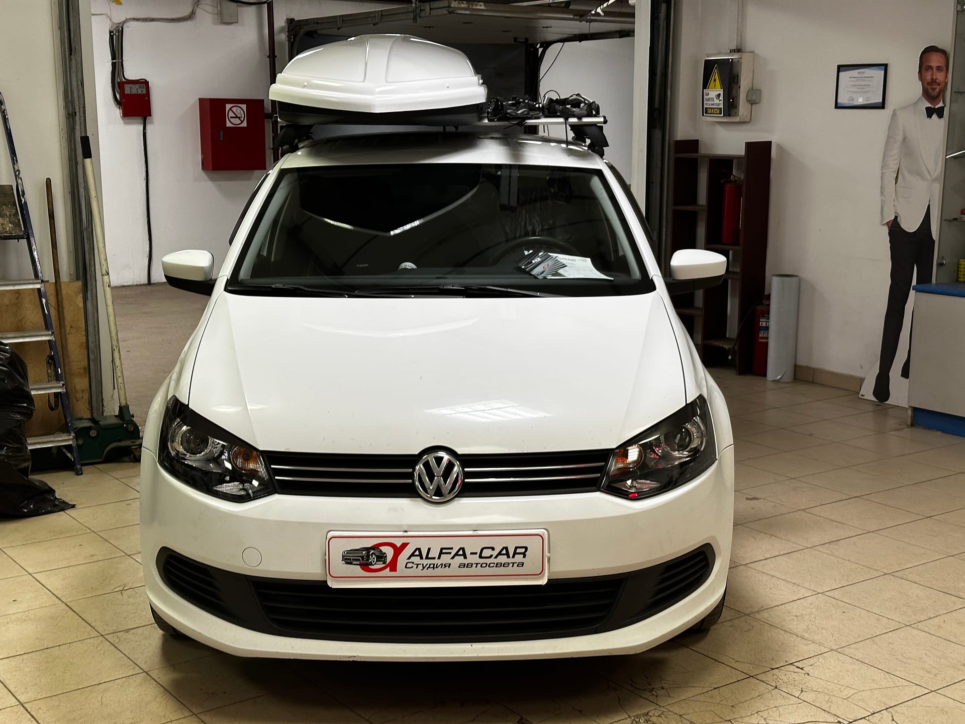 Volkswagen Polo — замена линз в Alfa-Car, фото 15