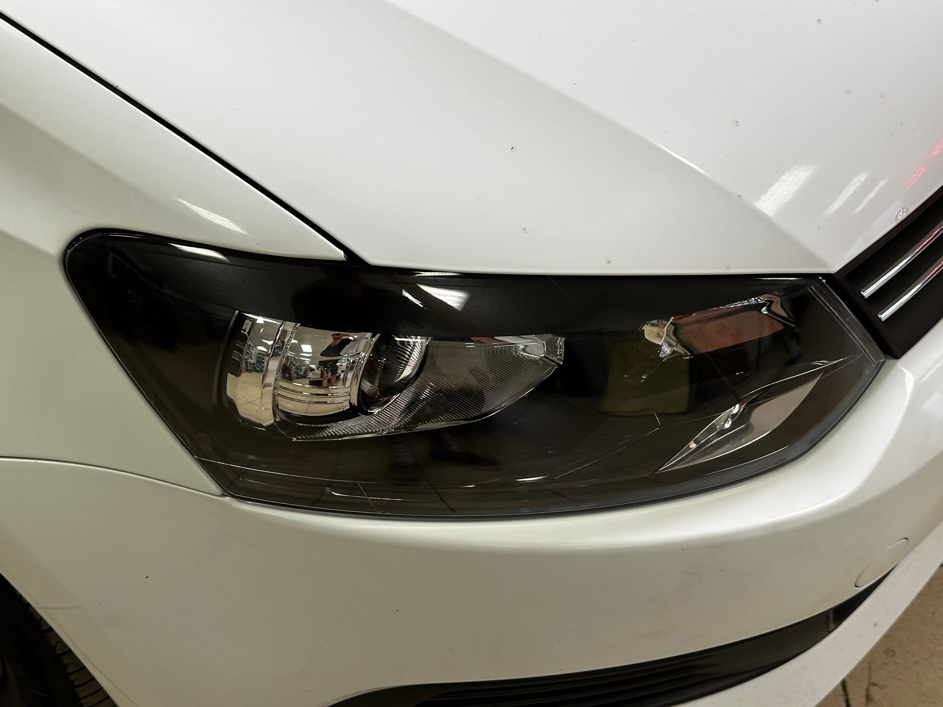 Volkswagen Polo — замена линз в Alfa-Car, фото 20