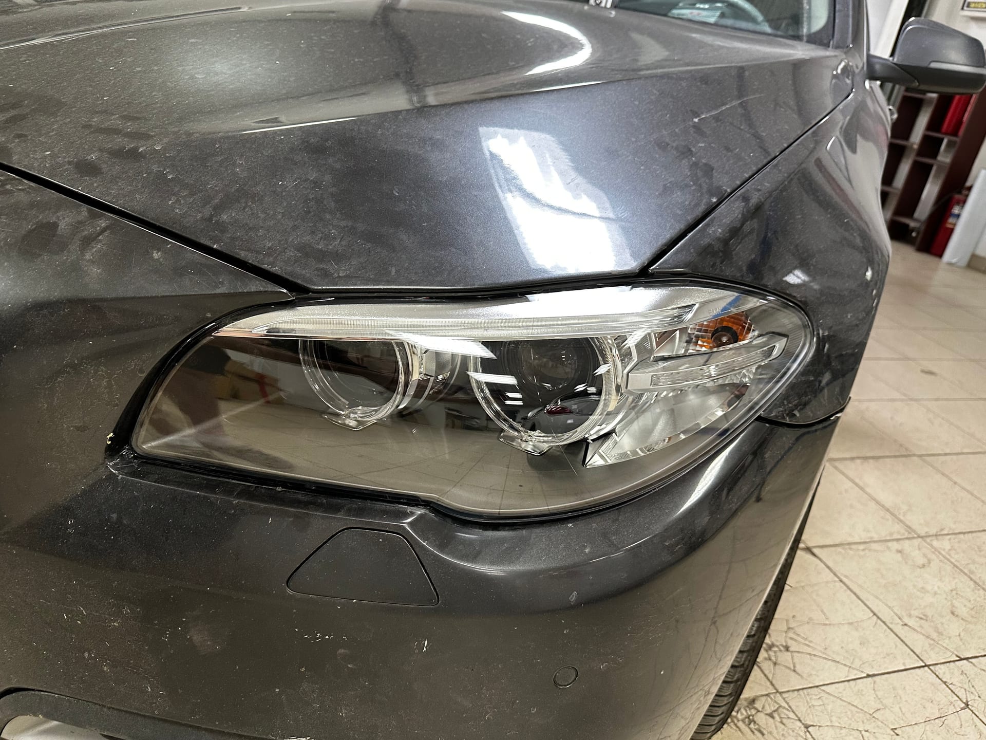BMW 5 Series — замена линз в Alfa-Car, фото 18