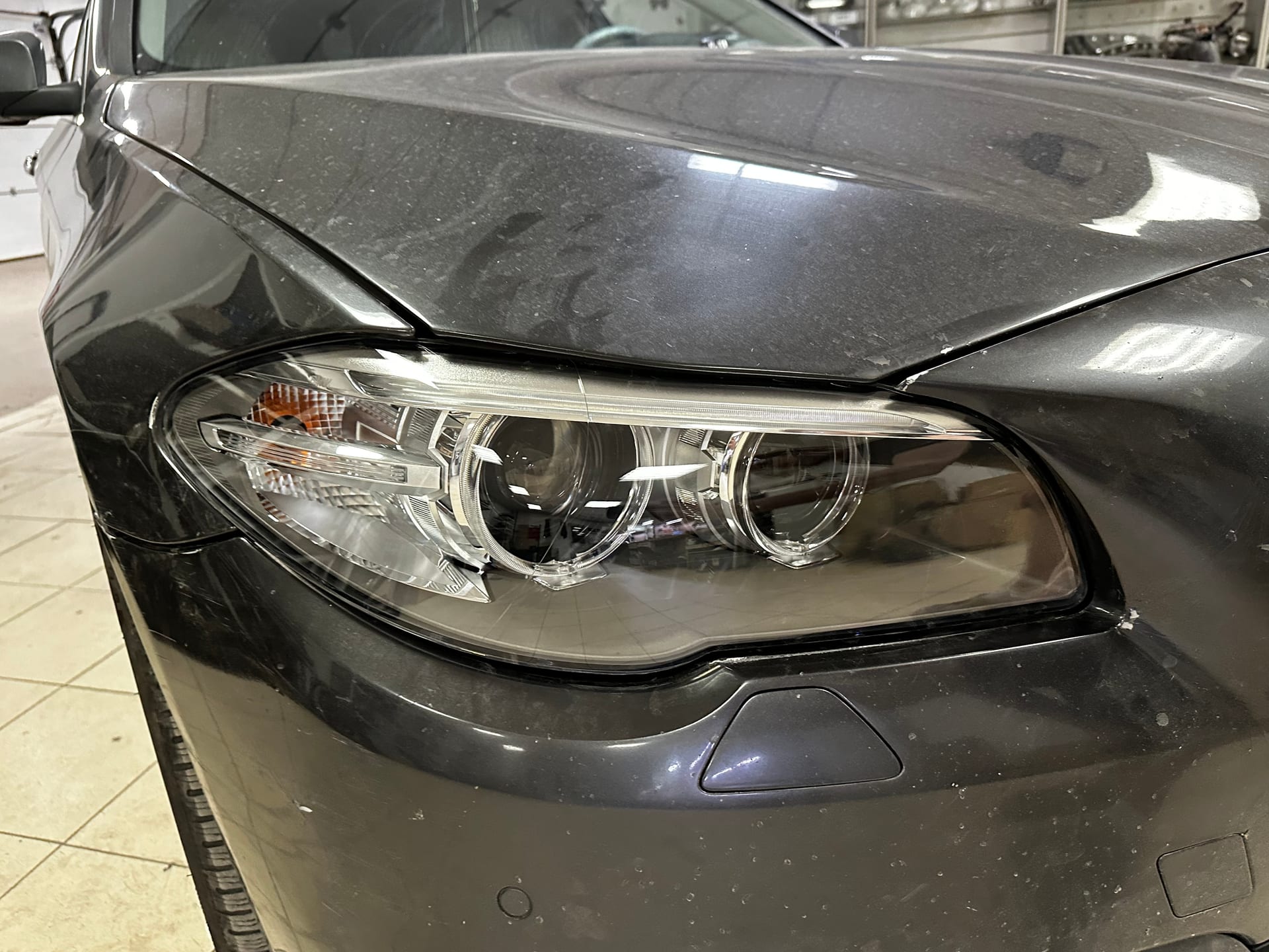 BMW 5 Series — замена линз в Alfa-Car, фото 19