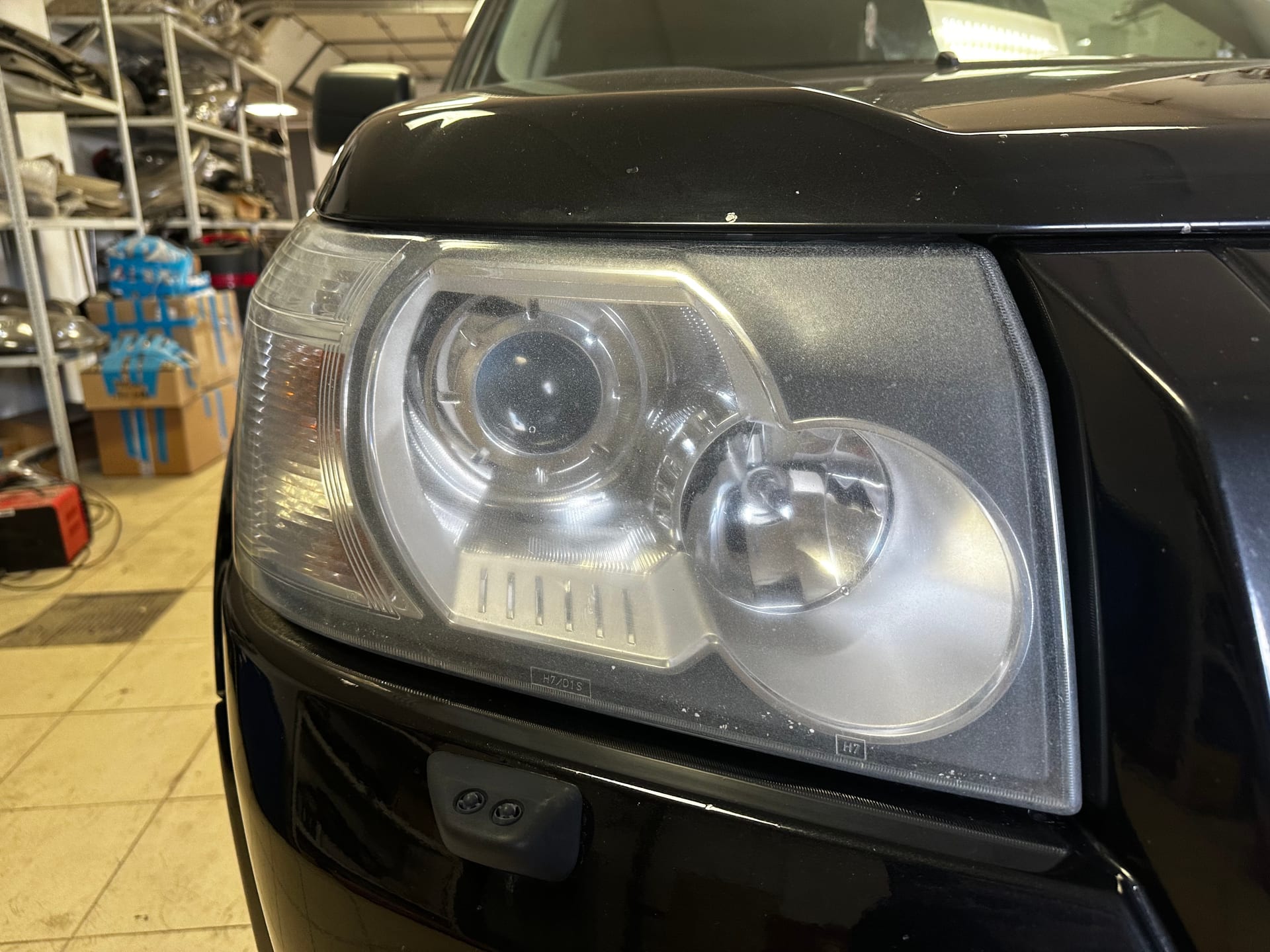 Land Rover Freelander — замена линз в Alfa-Car, фото 4
