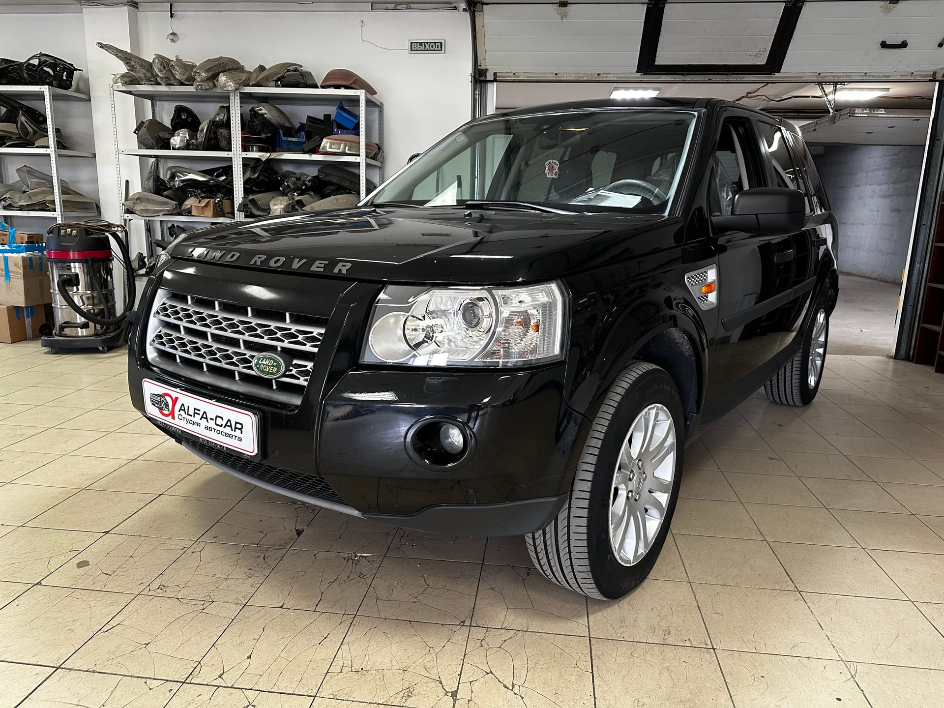 Land Rover Freelander — замена линз в Alfa-Car, фото 14