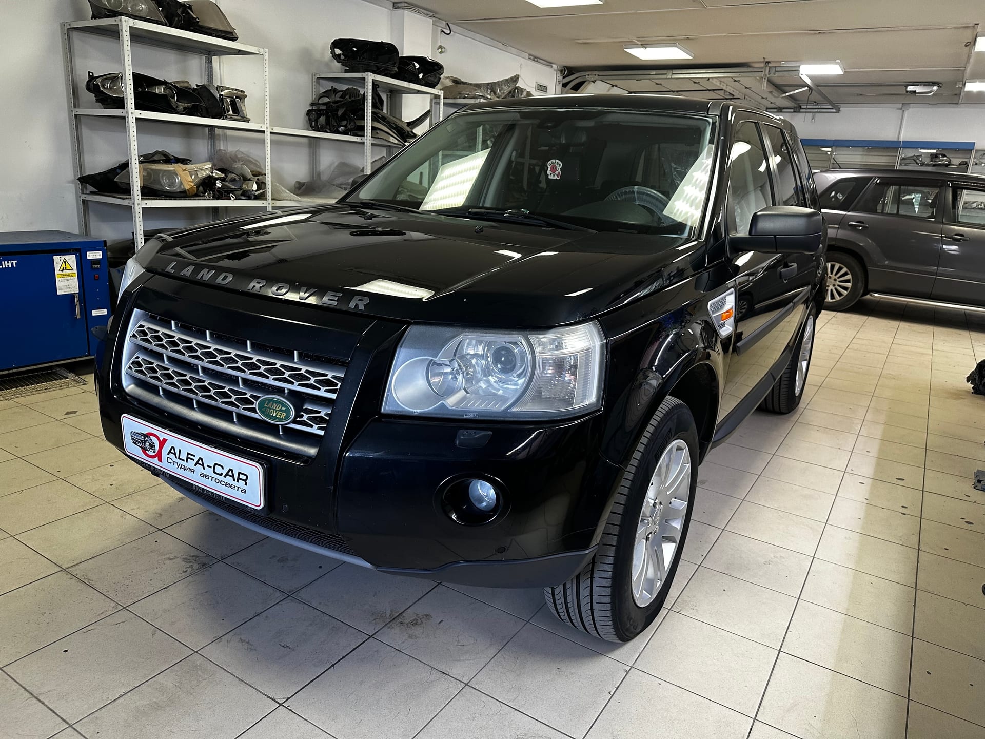 Land Rover Freelander — замена линз в Alfa-Car, фото 3