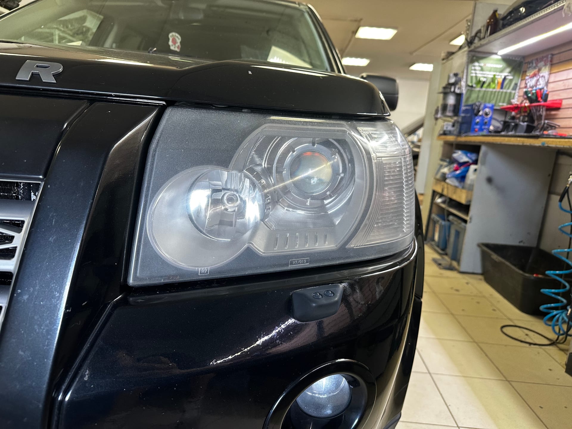 Land Rover Freelander — замена линз в Alfa-Car, фото 5