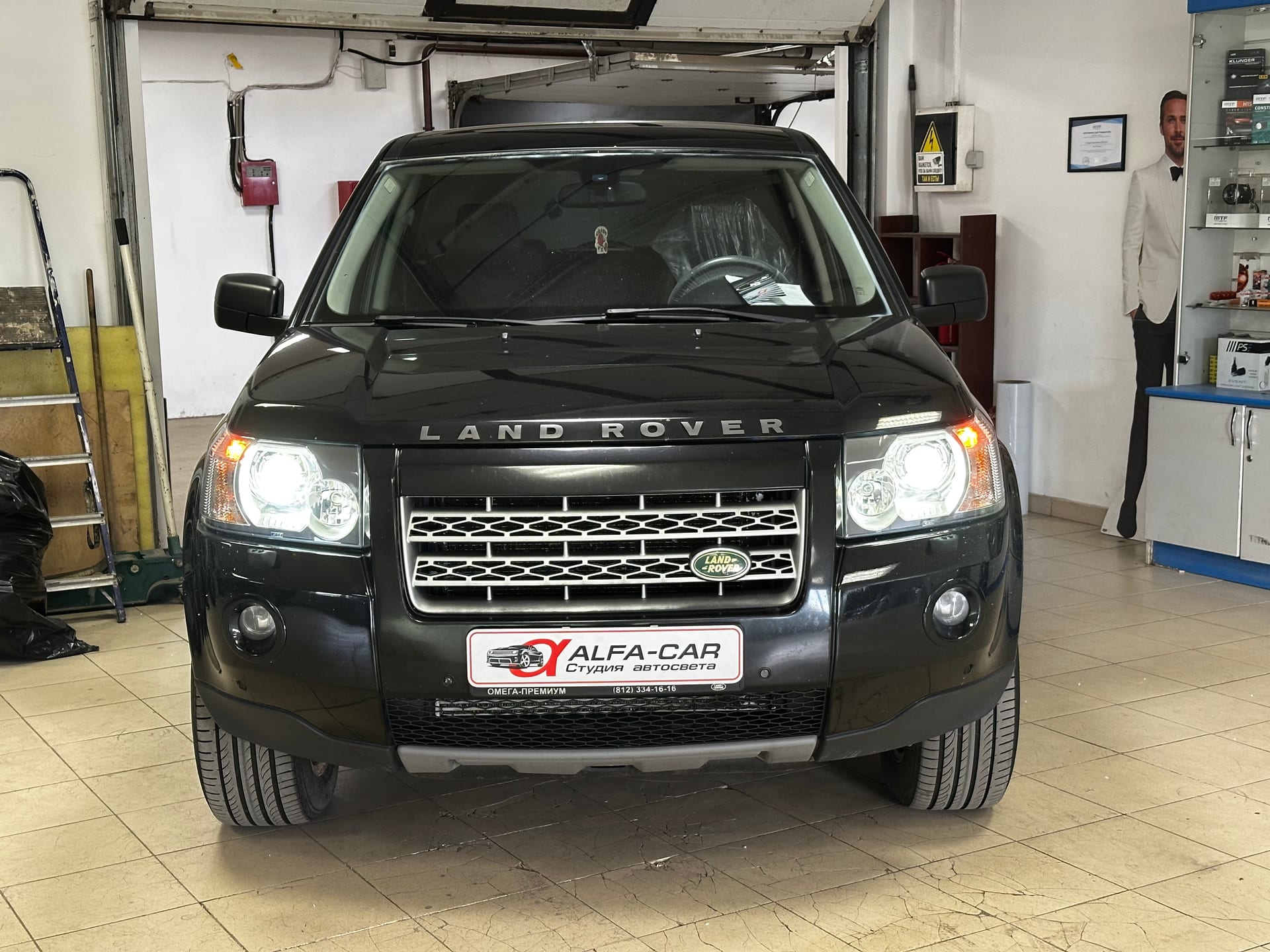 Land Rover Freelander — замена линз в Alfa-Car, фото 13