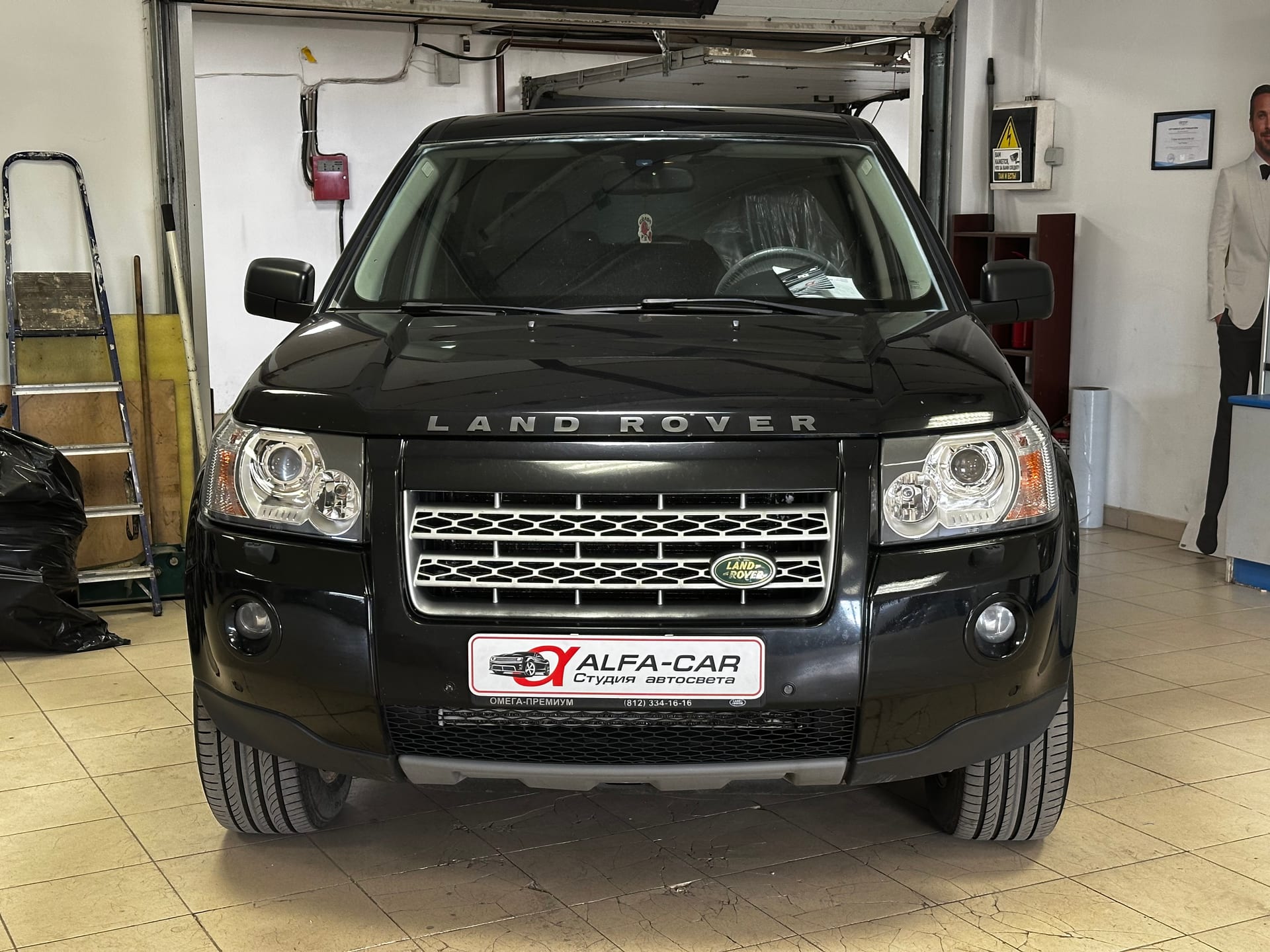 Land Rover Freelander — замена линз в Alfa-Car, фото 12