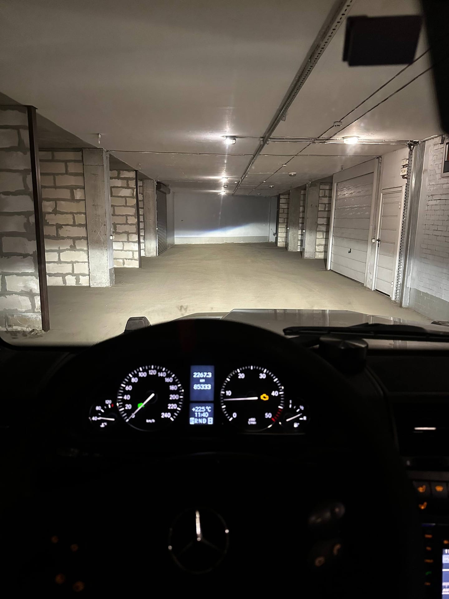 Mercedes-Benz G-Class — замена линз в Alfa-Car, фото 5