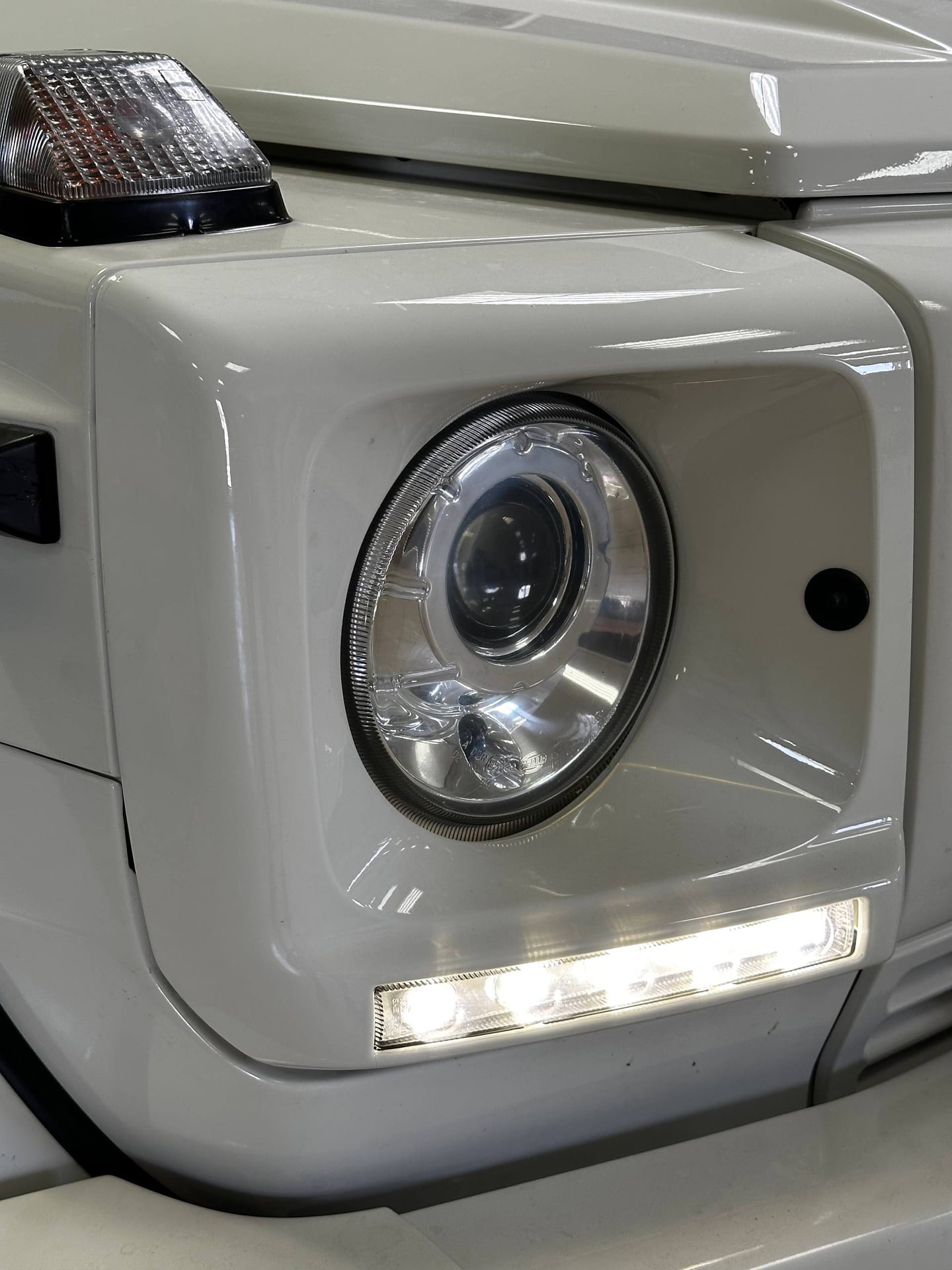 Mercedes-Benz G-Class — замена линз в Alfa-Car, фото 4