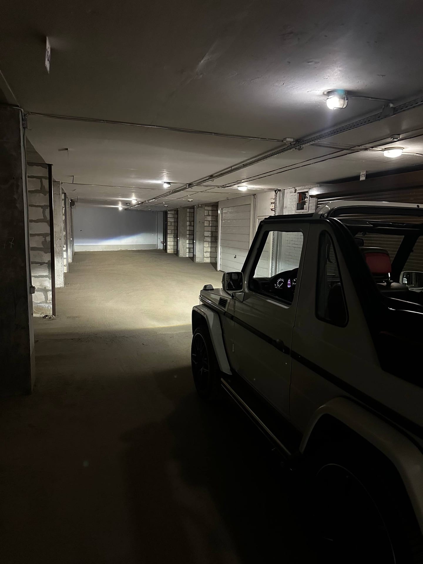 Mercedes-Benz G-Class — замена линз в Alfa-Car, фото 6