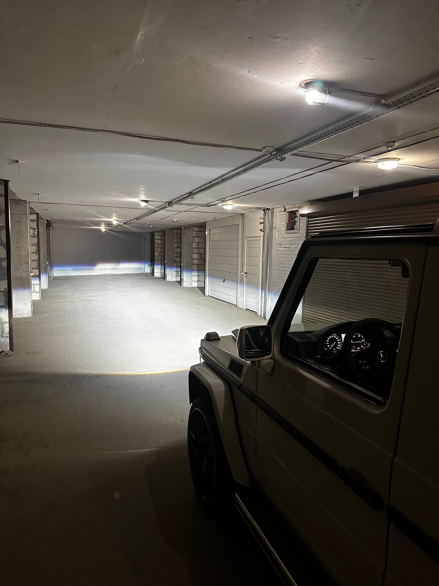 Mercedes-Benz G-Class — замена линз в Alfa-Car, фото 13