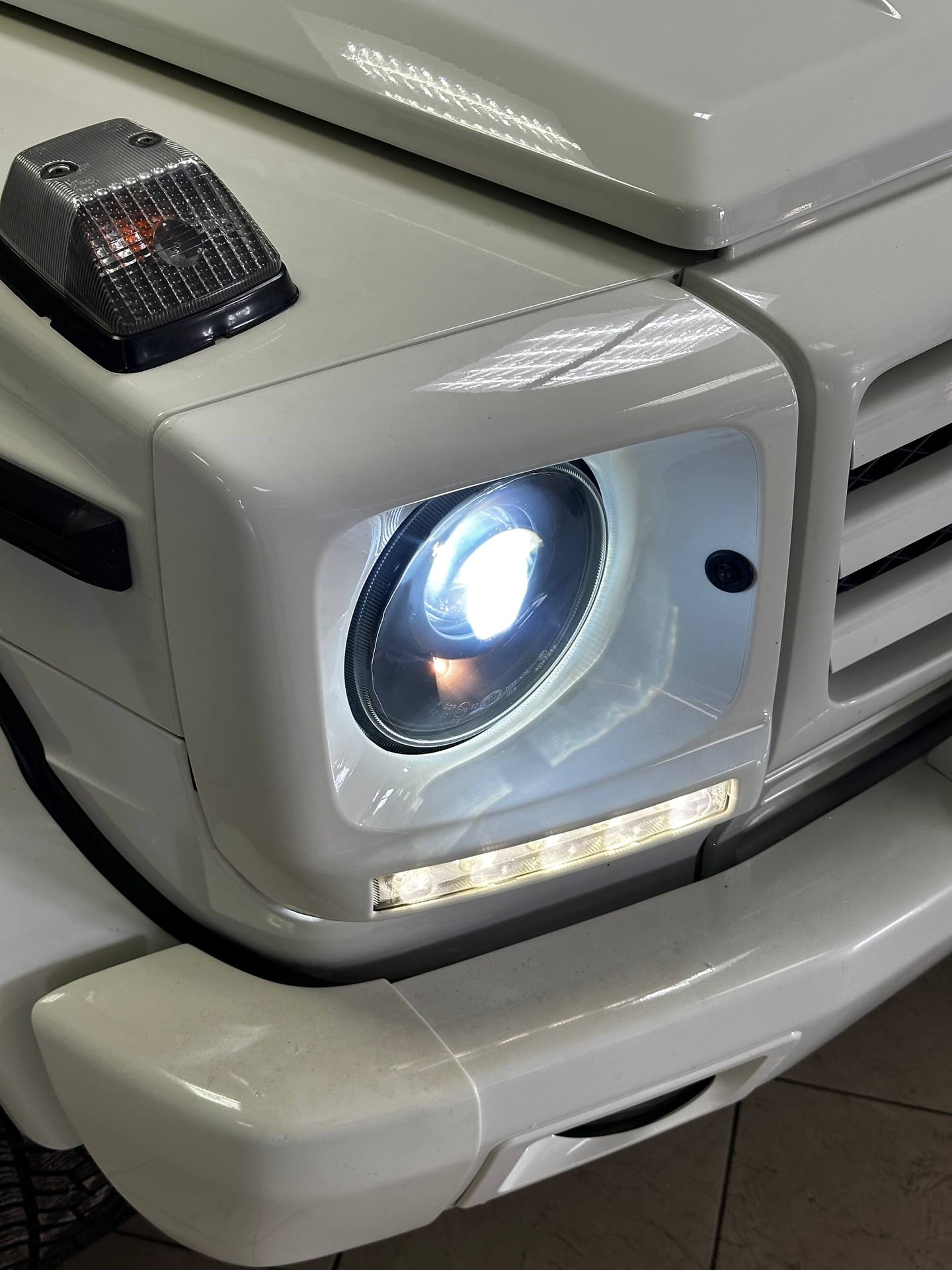 Mercedes-Benz G-Class — замена линз в Alfa-Car, фото 11