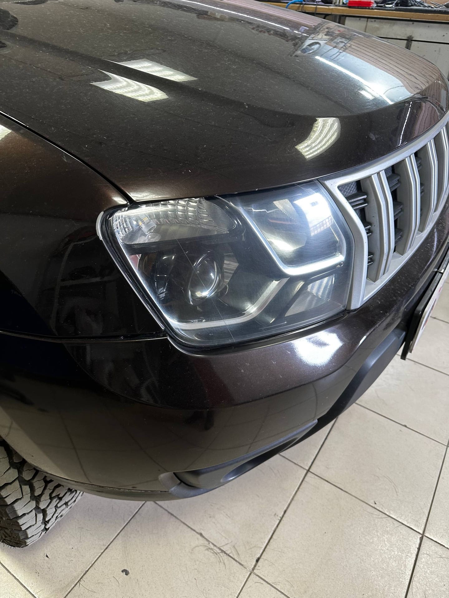 Renault Duster — замена линз в Alfa-Car, фото 3