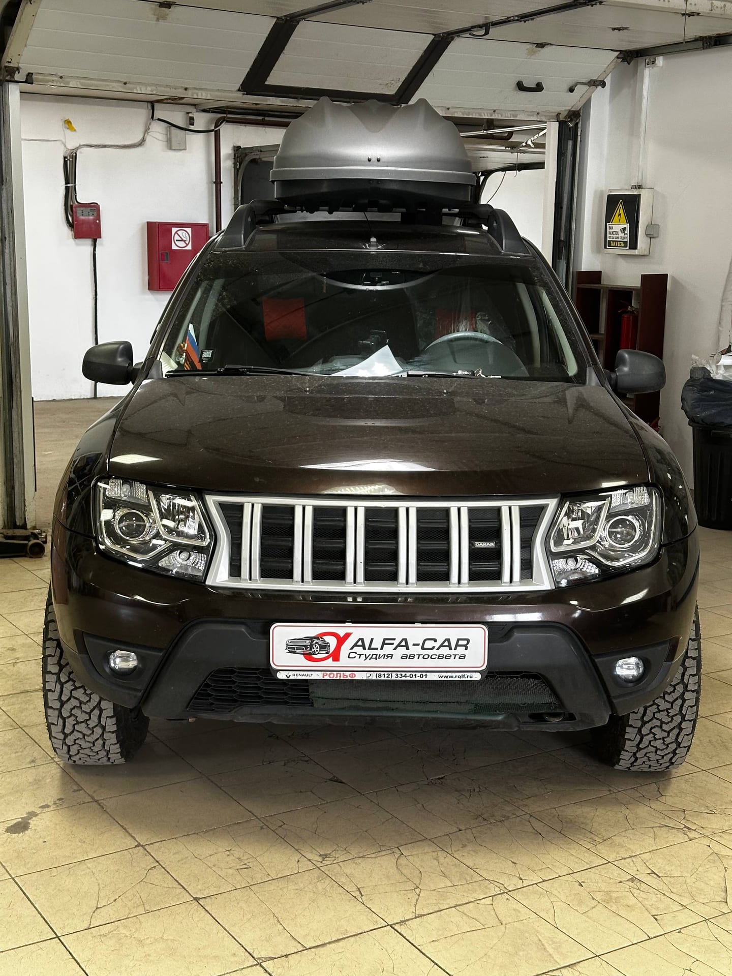 Renault Duster — замена линз в Alfa-Car, фото 8