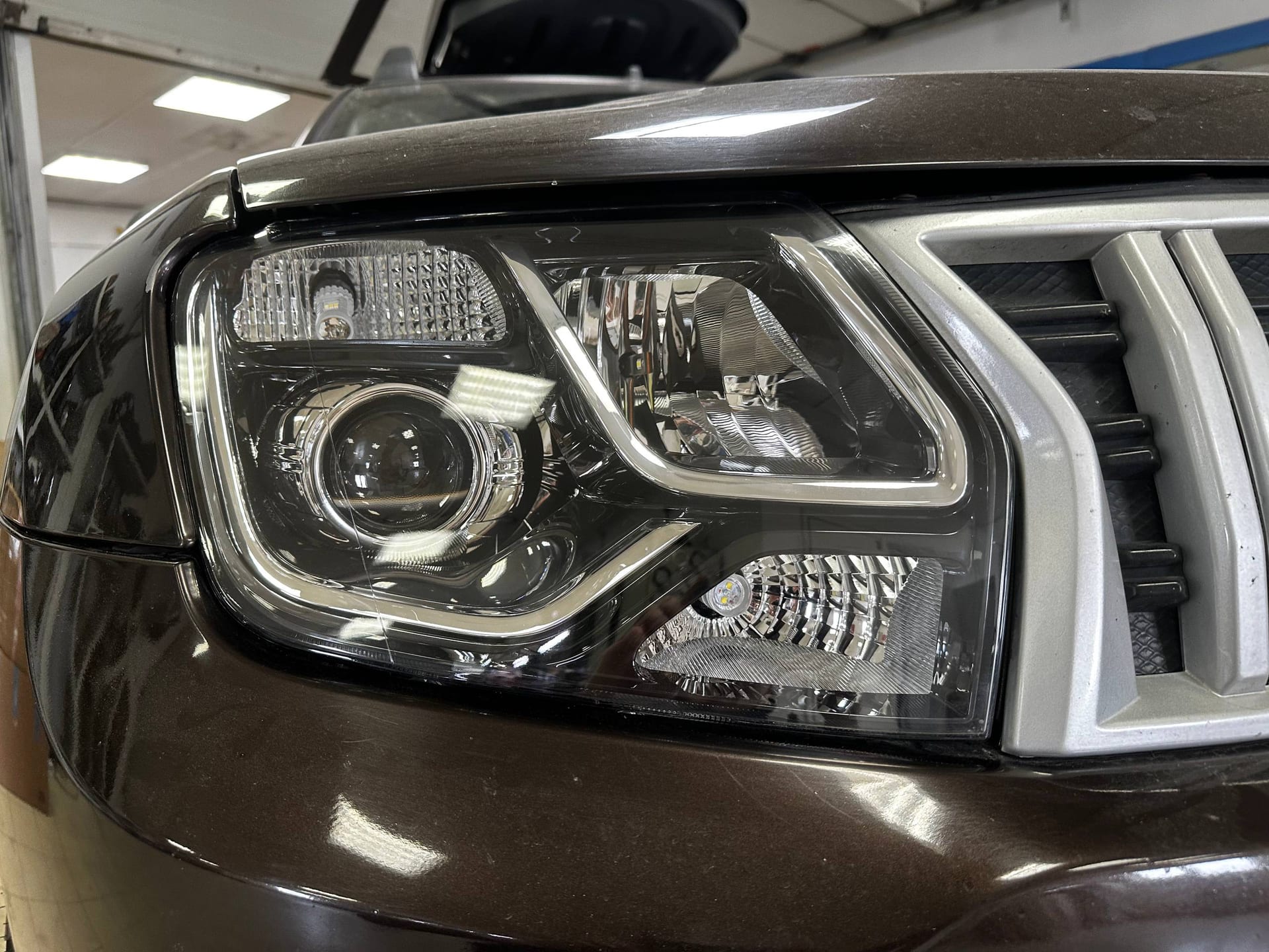 Renault Duster — замена линз в Alfa-Car, фото 9