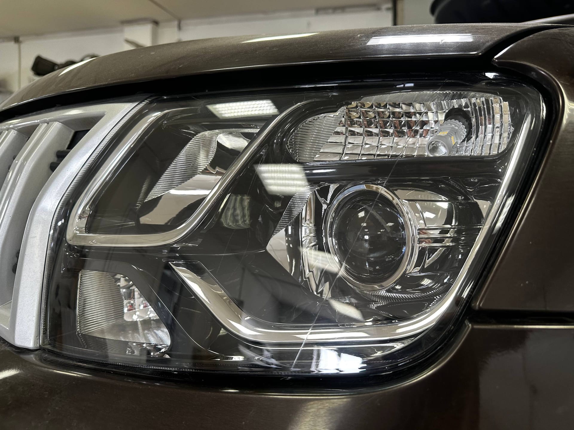 Renault Duster — замена линз в Alfa-Car, фото 10