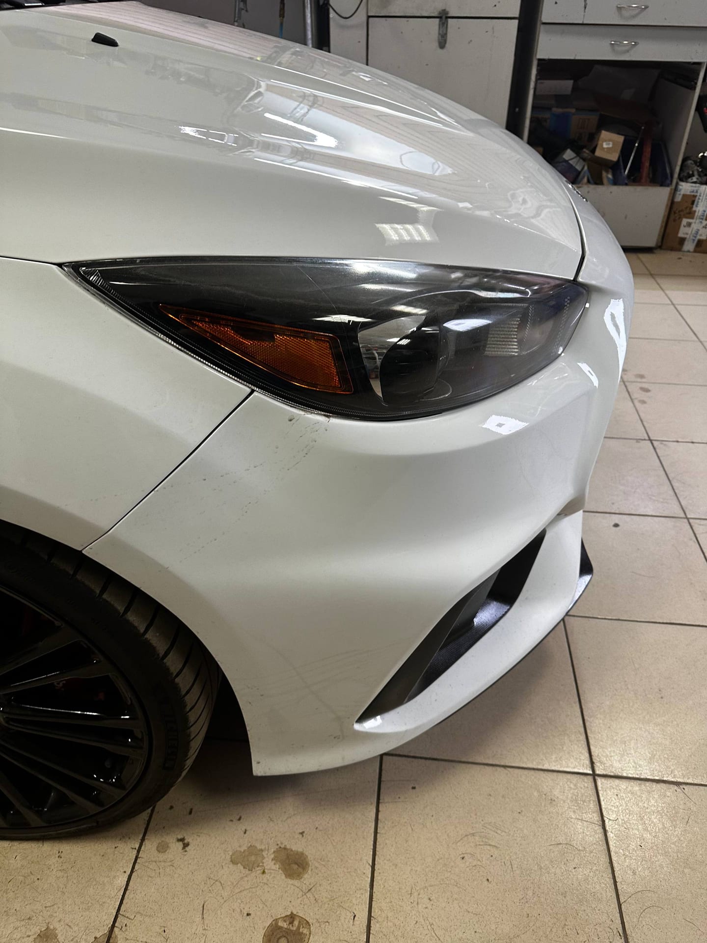 Ford Focus RS — замена линз в Alfa-Car, фото 5