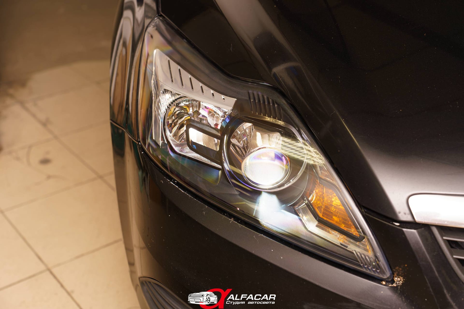 Ford Focus — замена линз в Alfa-Car, фото 5