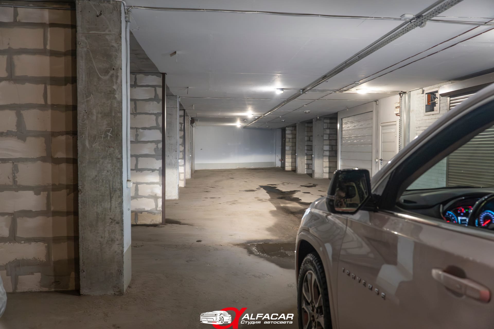 Chevrolet Traverse — замена линз в Alfa-Car, фото 5