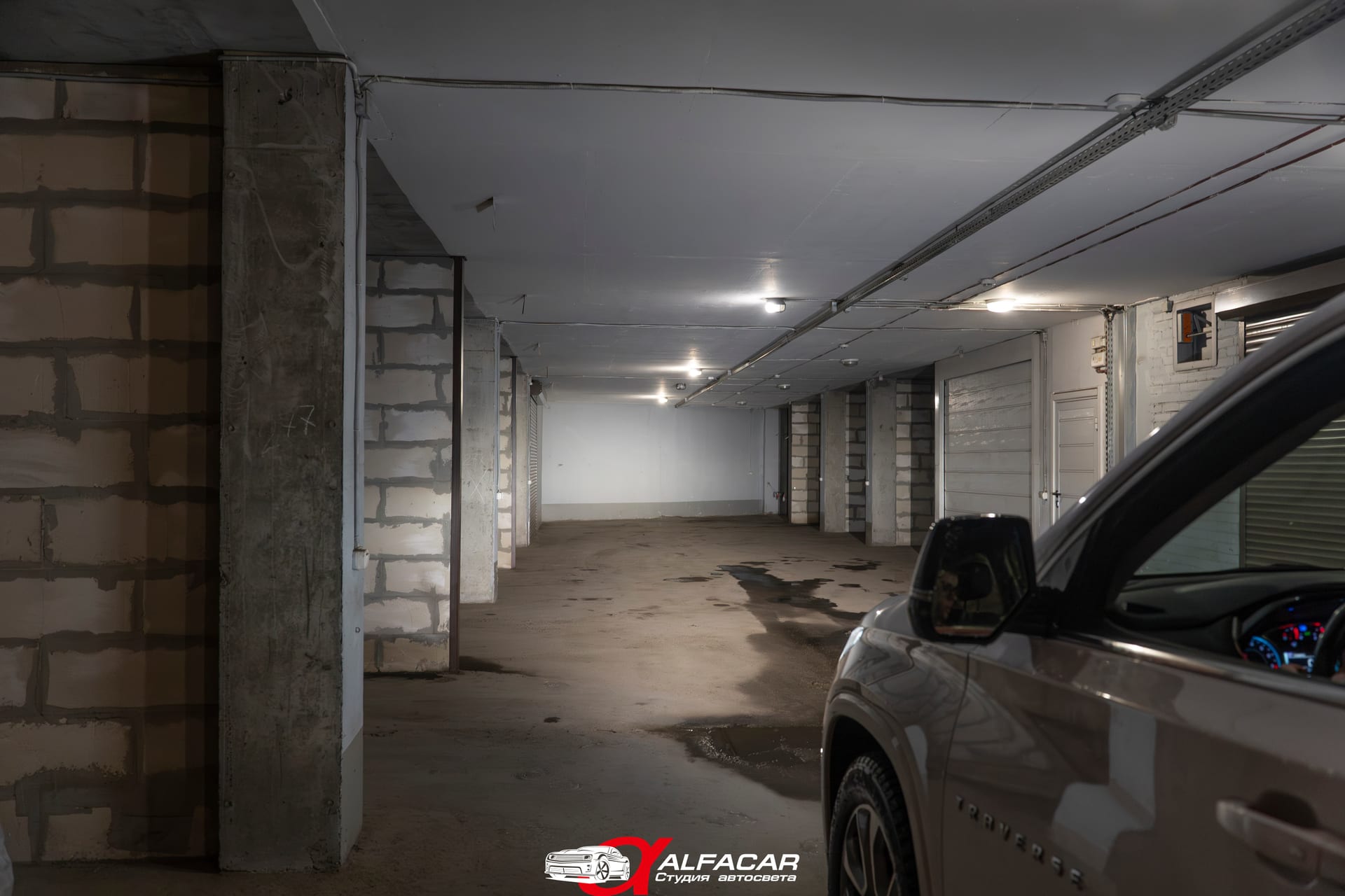 Chevrolet Traverse — замена линз в Alfa-Car, фото 8