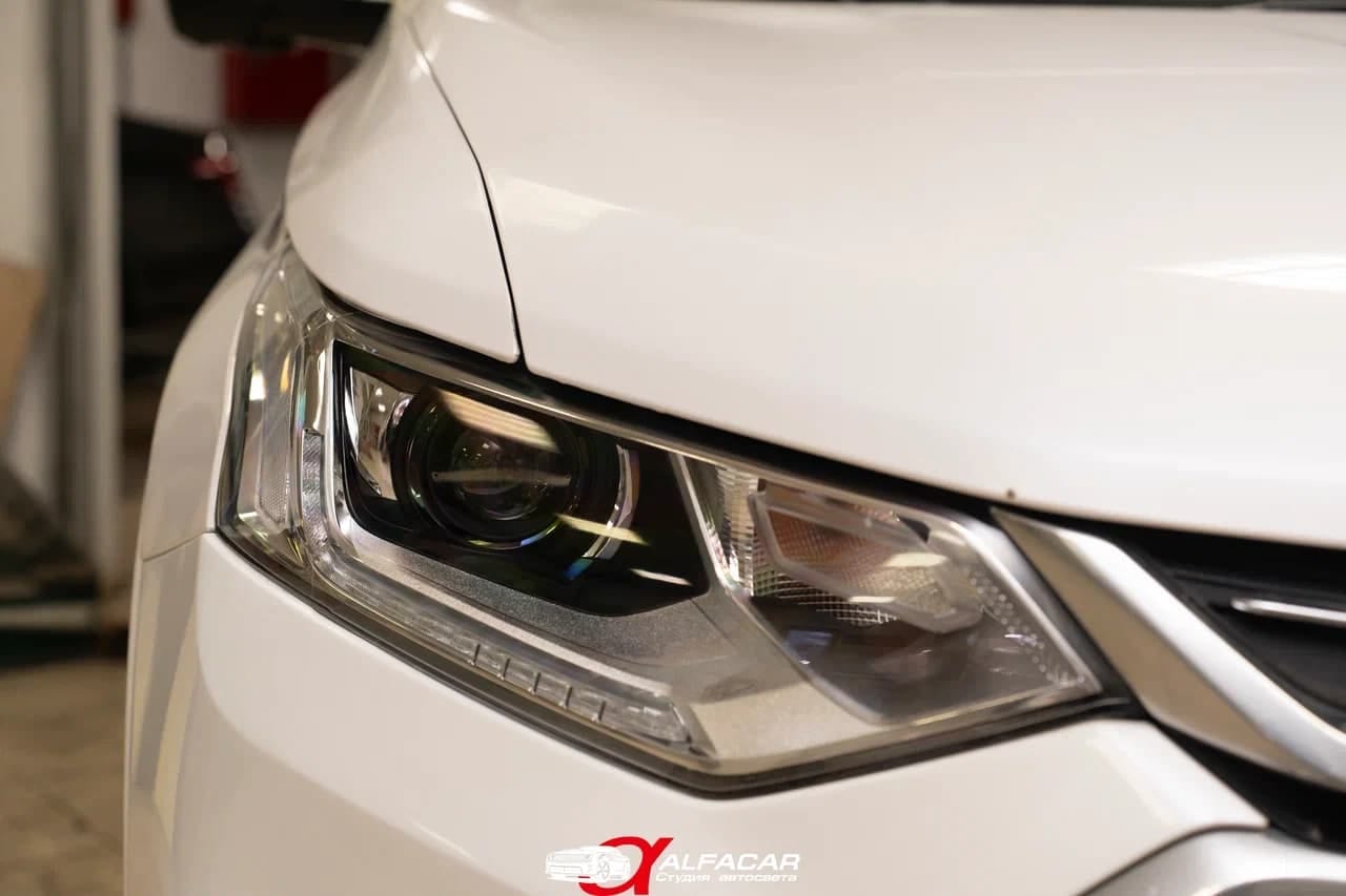 Chevrolet Traverse — замена линз в Alfa-Car, фото 10