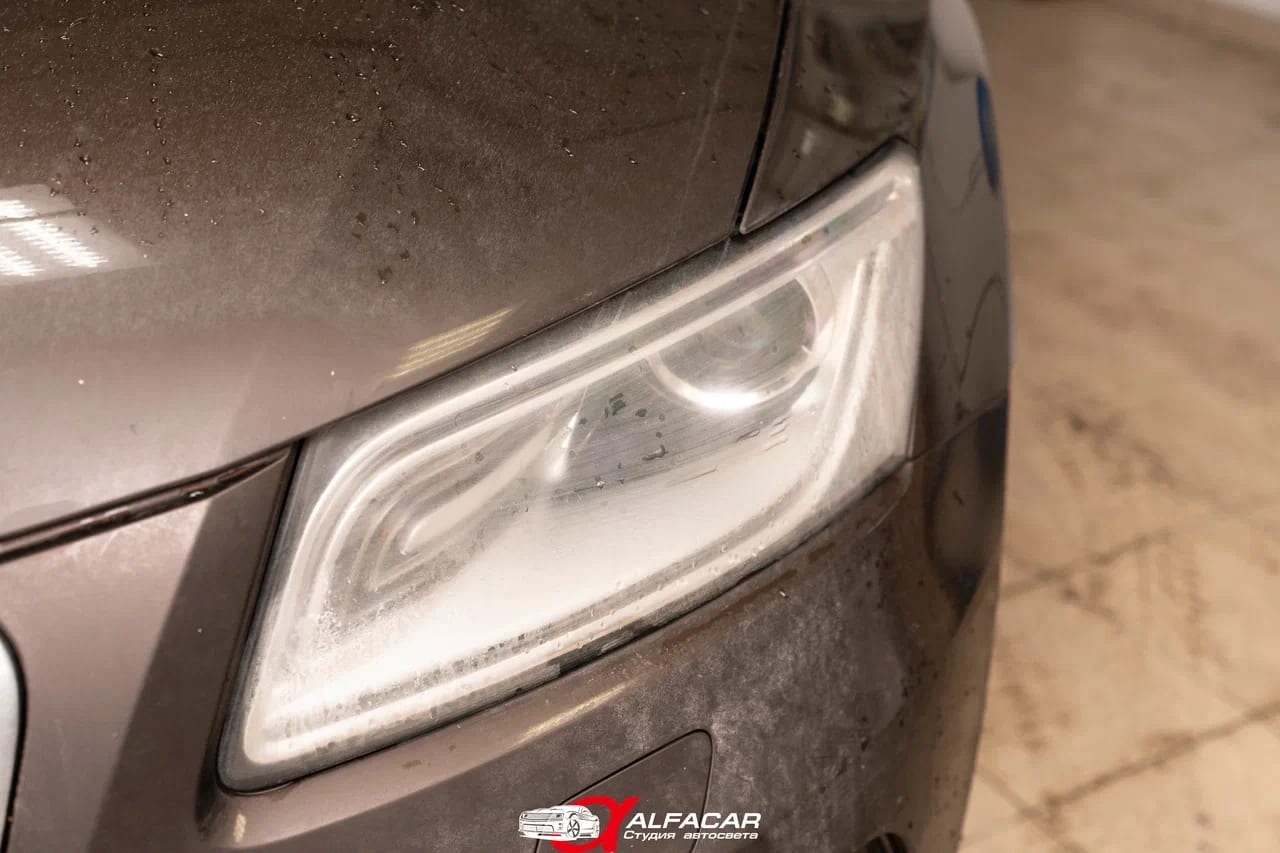 Audi Q5 — замена линз в Alfa-Car, фото 3