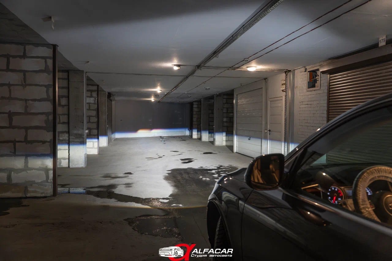 Audi Q5 — замена линз в Alfa-Car, фото 12